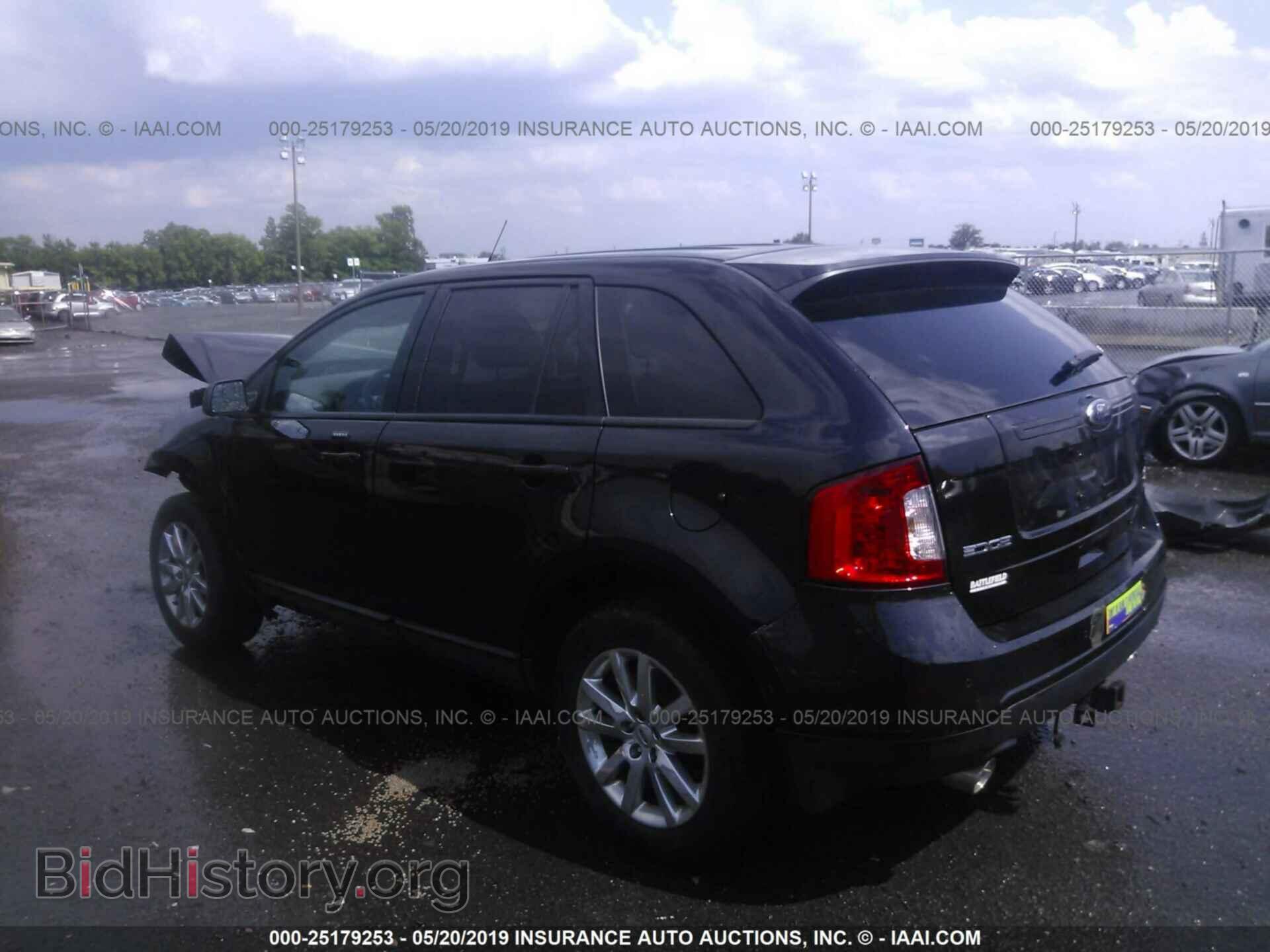 2014 FORD EDGE - VIN: 2FMDK4JC6EBA02977 - Фото 3