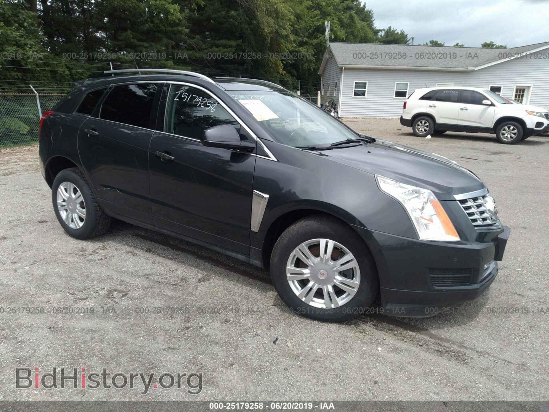 Фотография 3GYFNEE3XES656342 - CADILLAC SRX 2014
