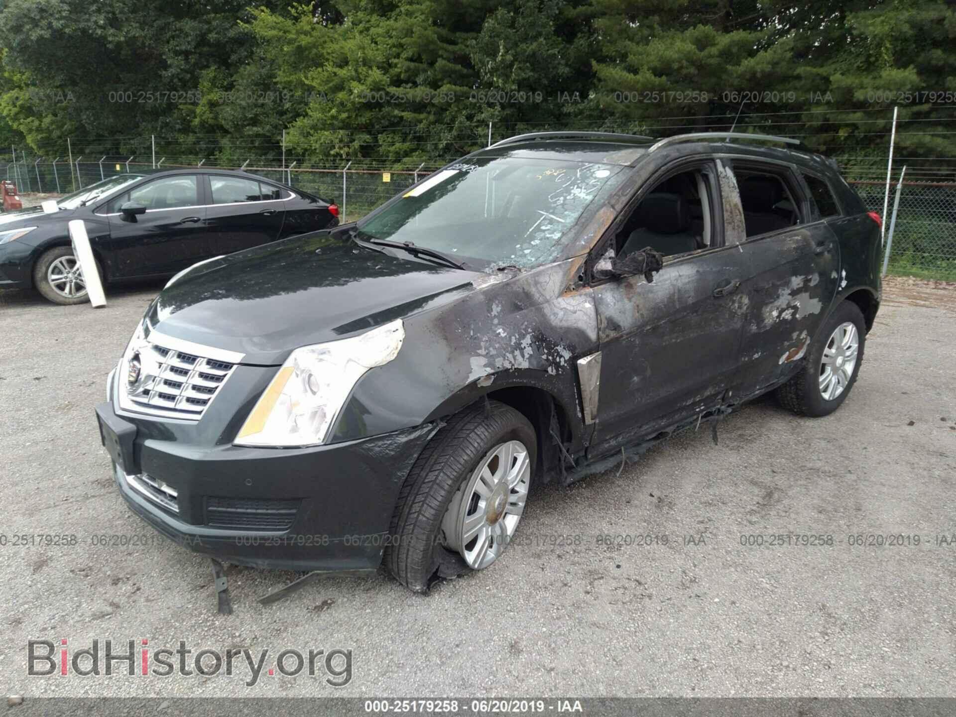 2014 CADILLAC SRX - VIN: 3GYFNEE3XES656342 - Фото 2