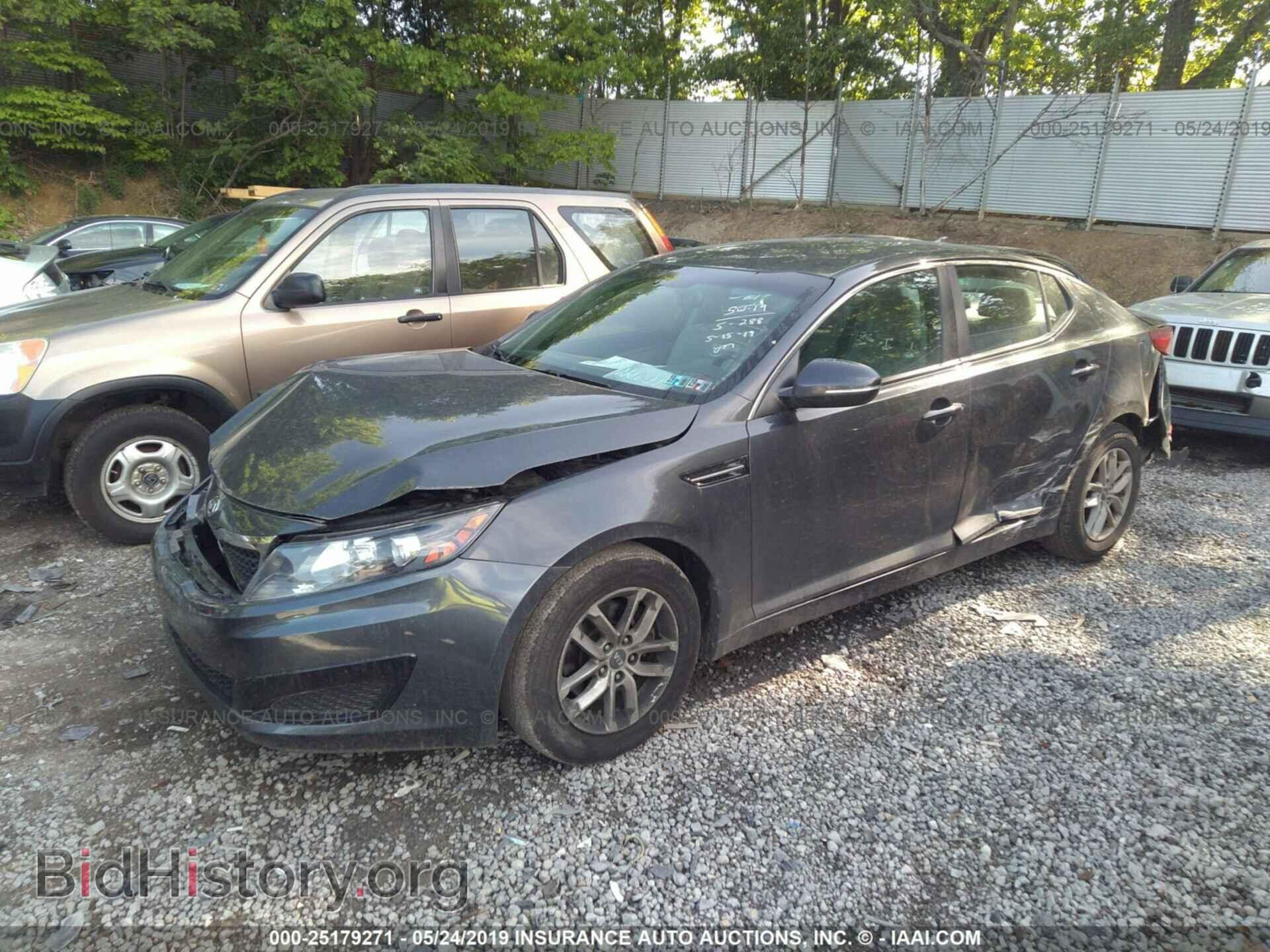 2011 KIA OPTIMA - VIN: KNAGM4A76B5128218 - Фото 2