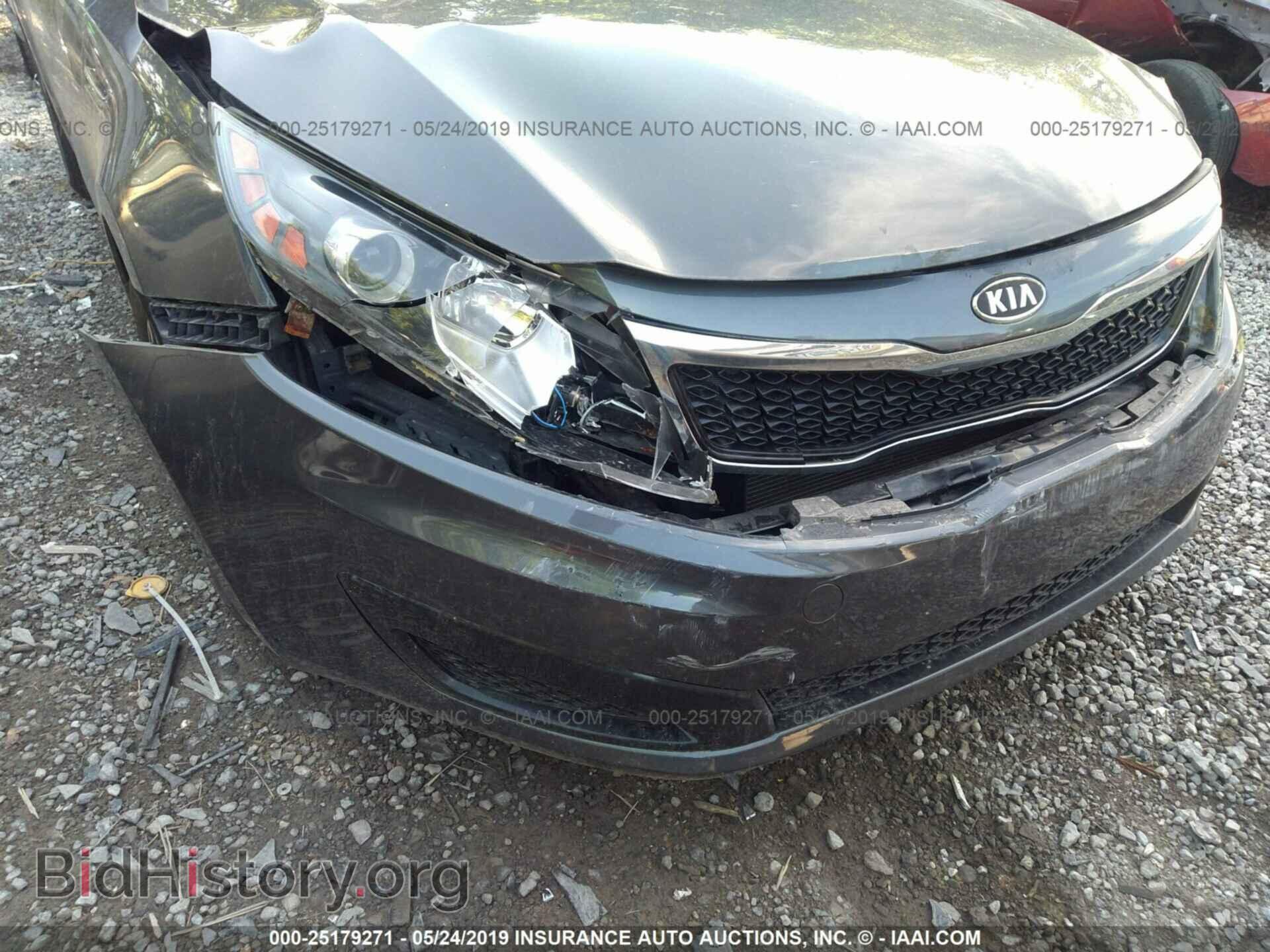 2011 KIA OPTIMA - VIN: KNAGM4A76B5128218 - Фото 6