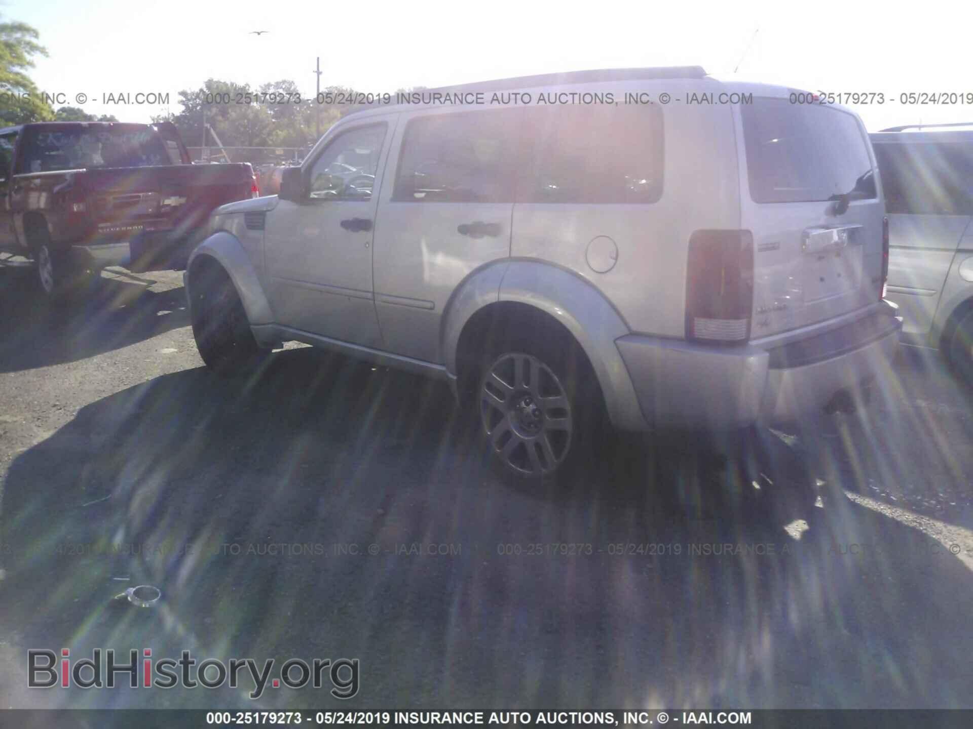 2007 DODGE NITRO - VIN: 1D8GU58607W654420 - Photo 3