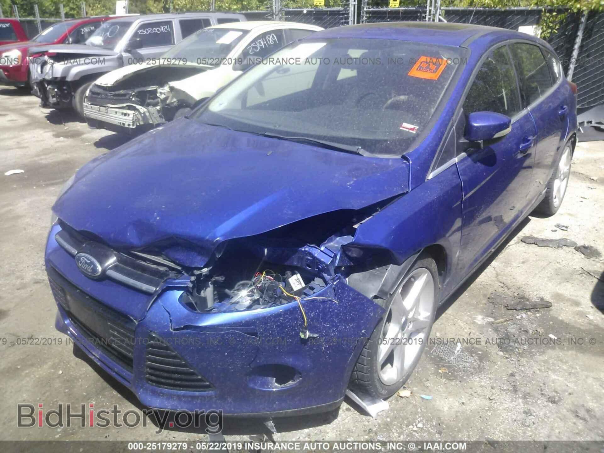 2013 FORD FOCUS - VIN: 1FADP3N29DL251621 - Photo 2