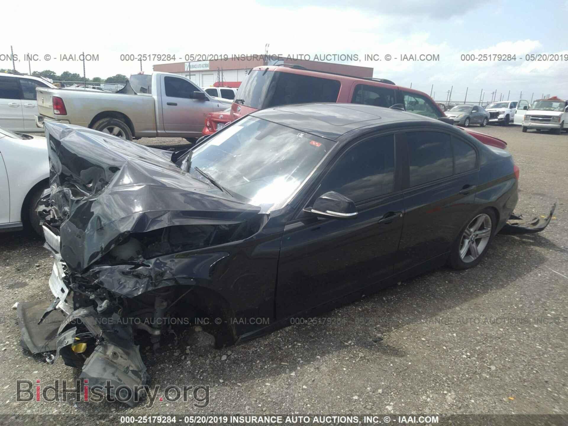 2013 BMW 328 - VIN: WBA3A5G59DNP21187 - Фото 2
