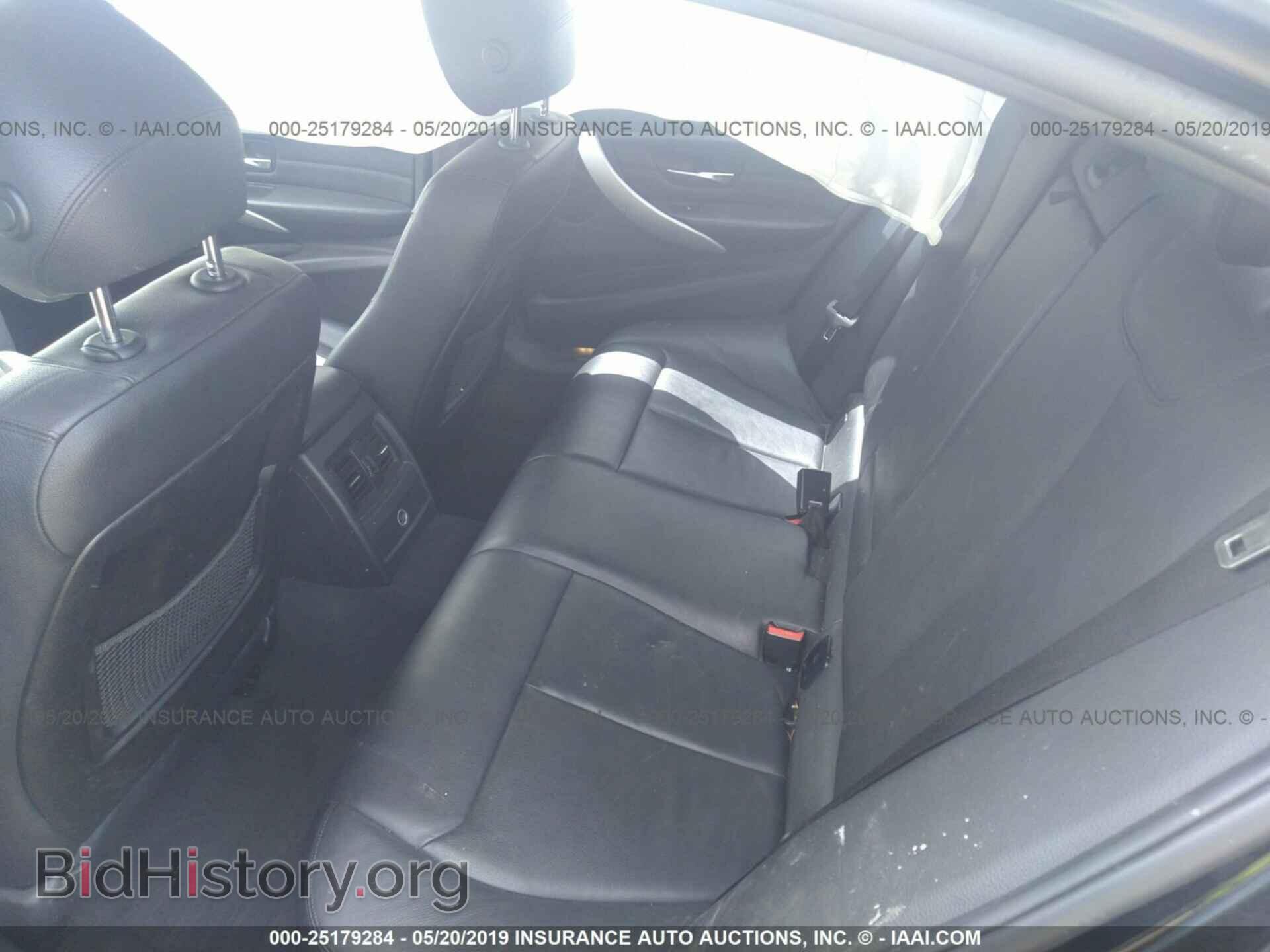 2013 BMW 328 - VIN: WBA3A5G59DNP21187 - Фото 8