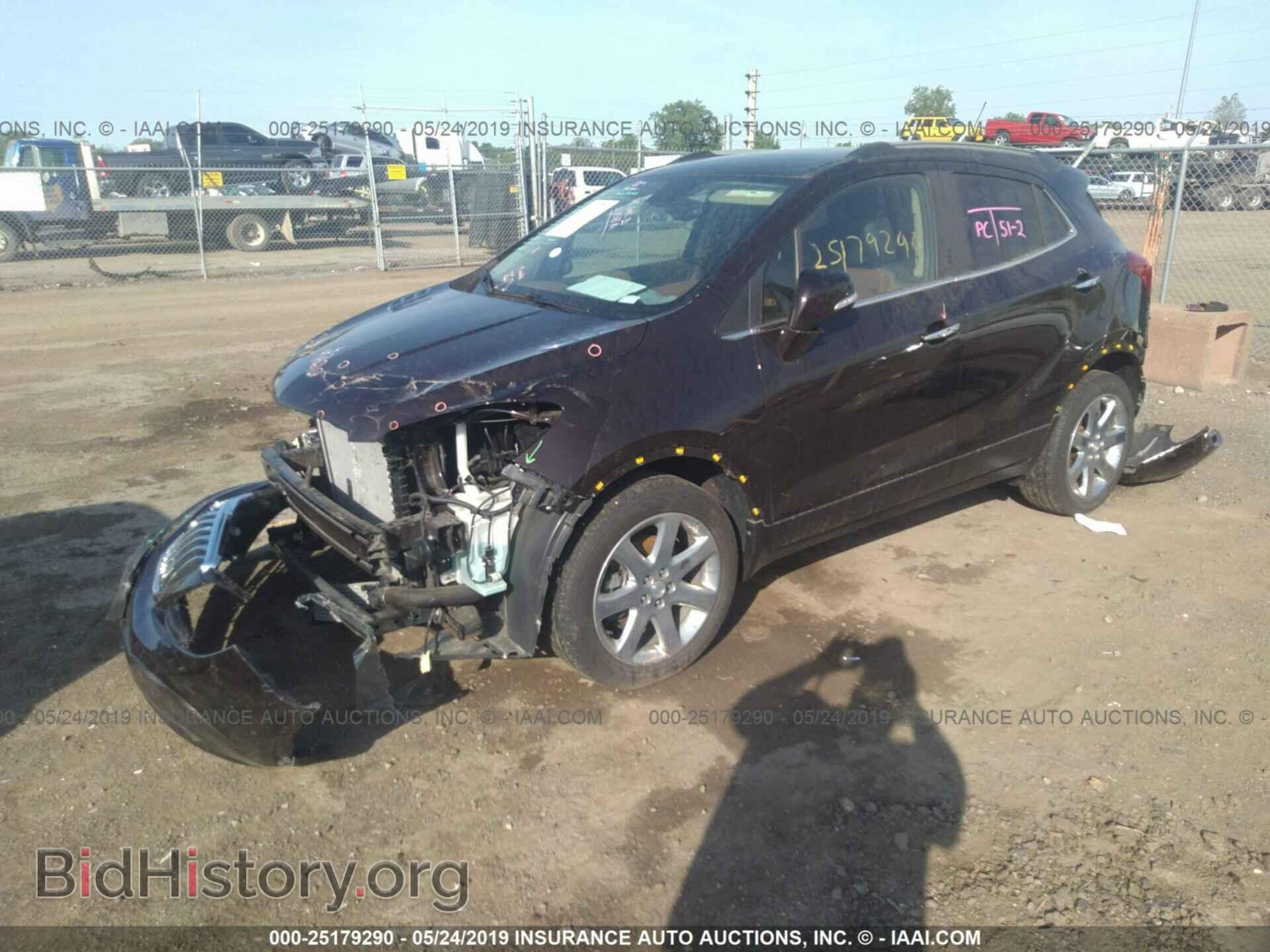 2016 BUICK ENCORE - VIN: KL4CJCSB3GB549713 - Фото 2