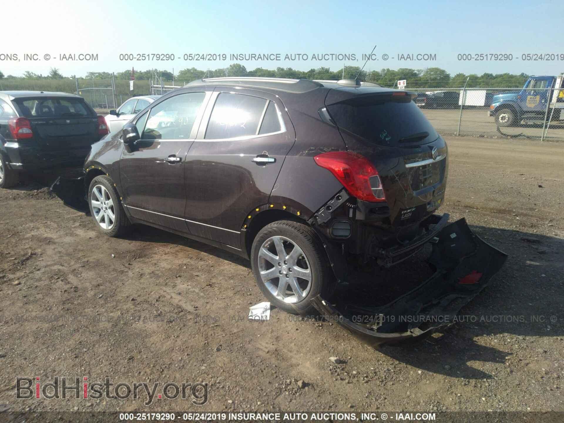 2016 BUICK ENCORE - VIN: KL4CJCSB3GB549713 - Фото 3