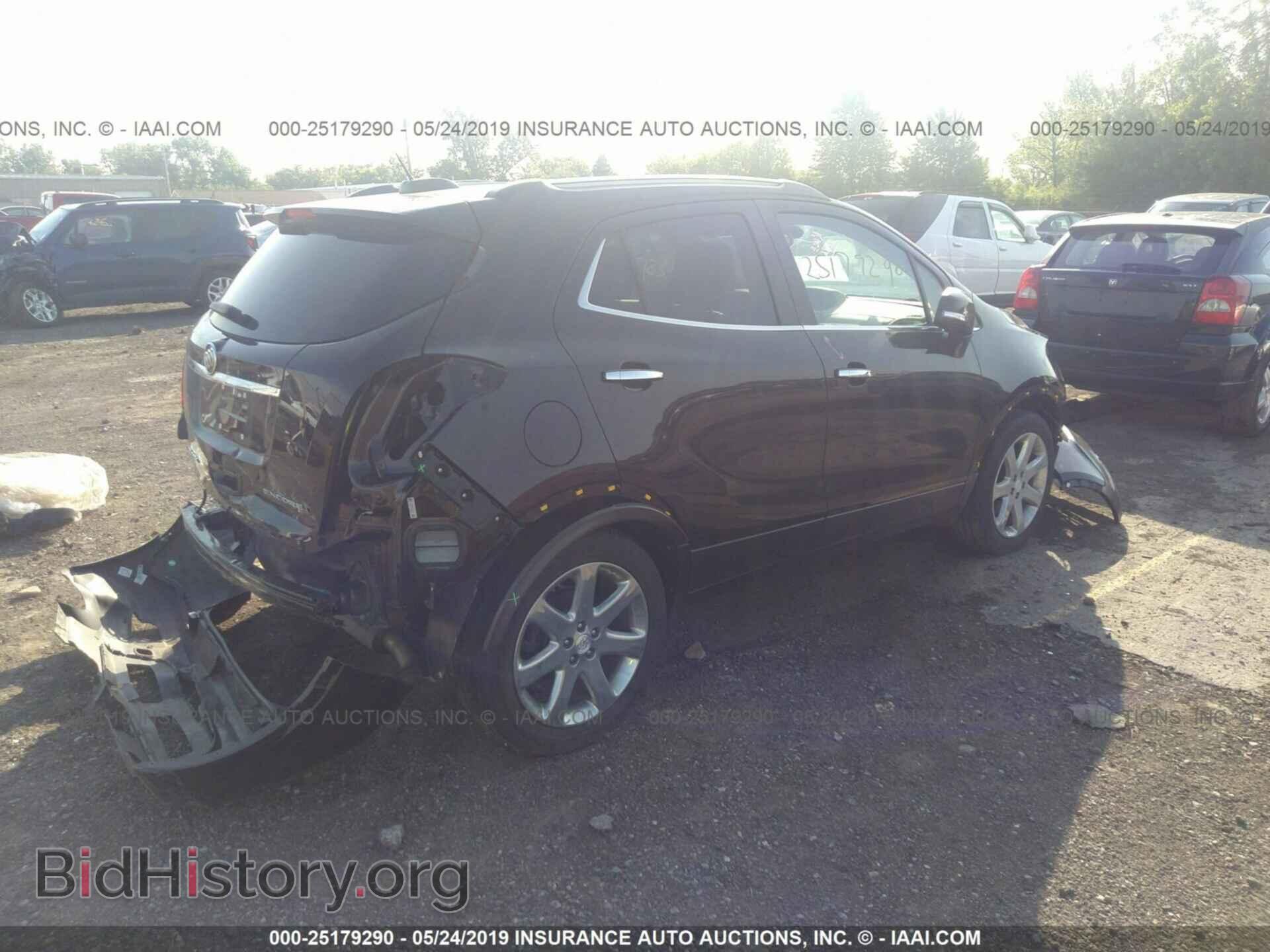 2016 BUICK ENCORE - VIN: KL4CJCSB3GB549713 - Фото 4
