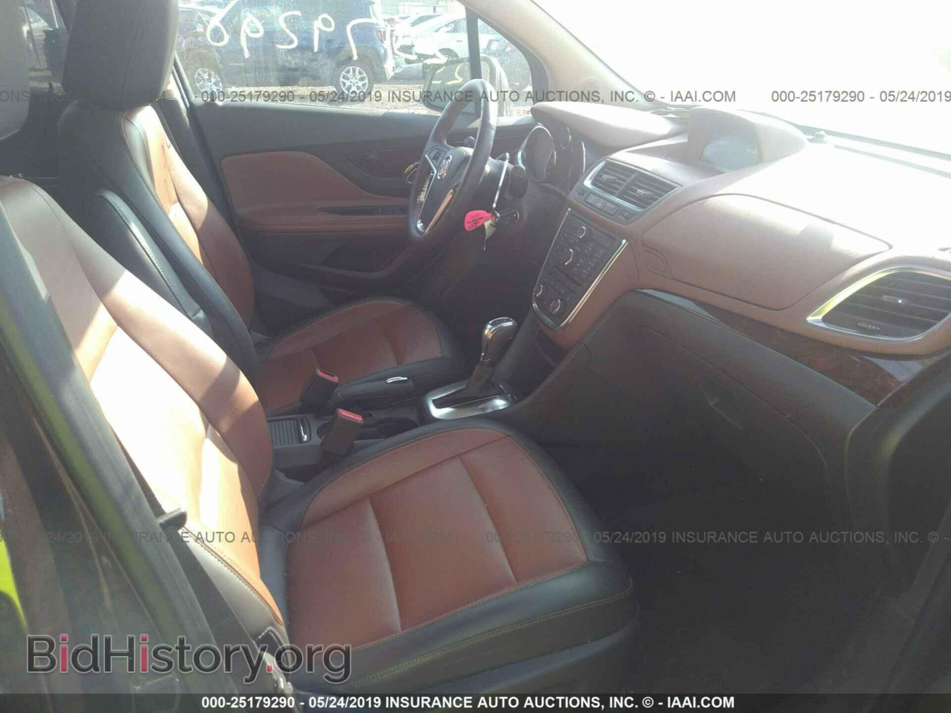 2016 BUICK ENCORE - VIN: KL4CJCSB3GB549713 - Фото 5