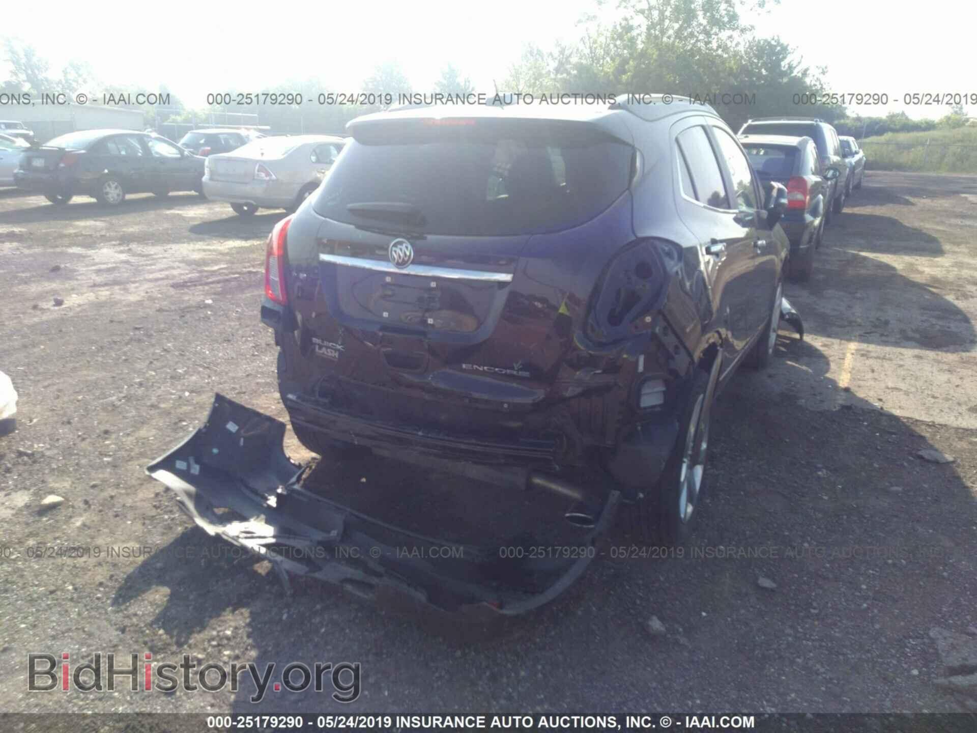 2016 BUICK ENCORE - VIN: KL4CJCSB3GB549713 - Фото 6