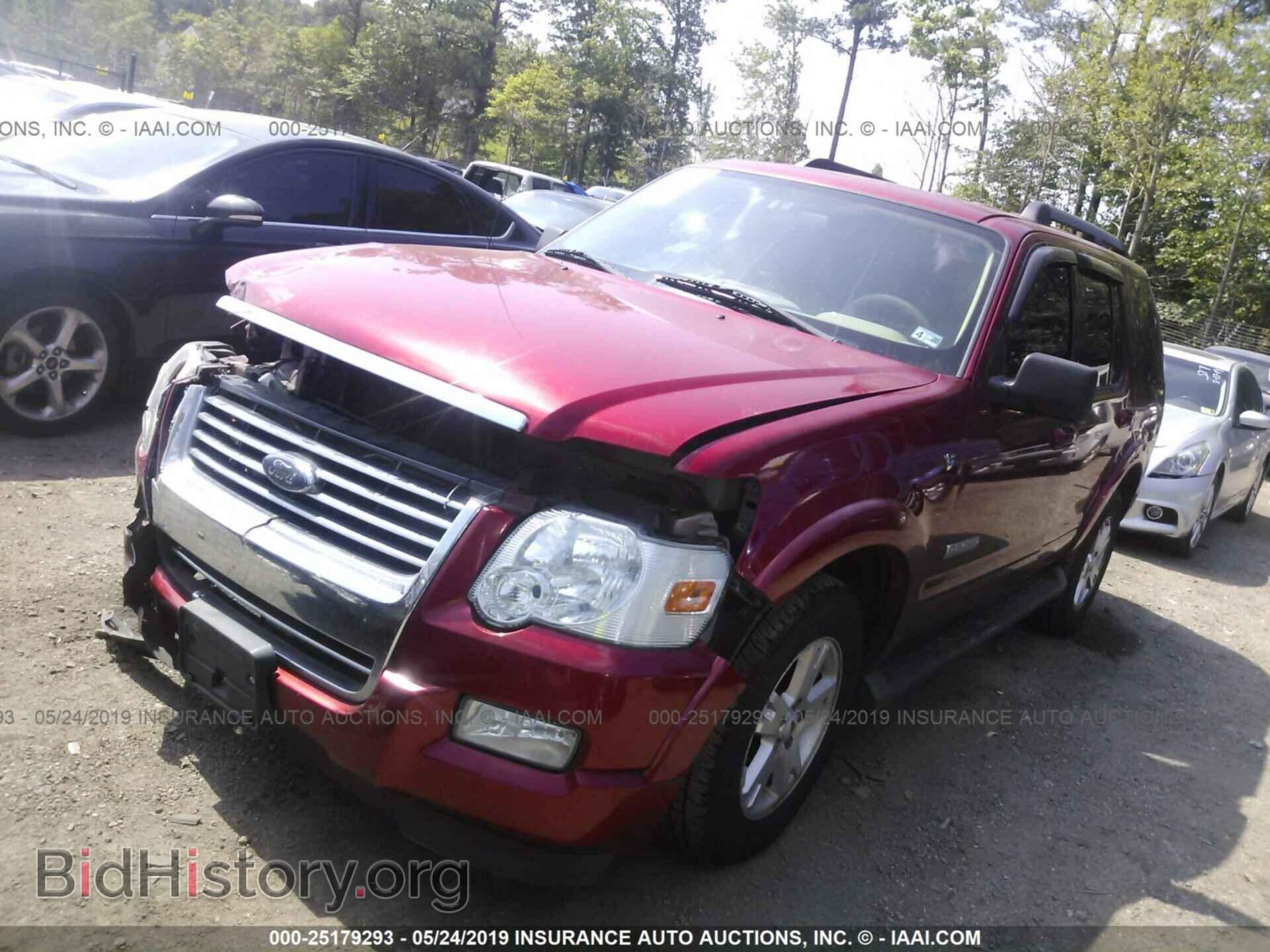 2007 FORD EXPLORER - VIN: 1FMEU738X7UB09536 - Фото 2