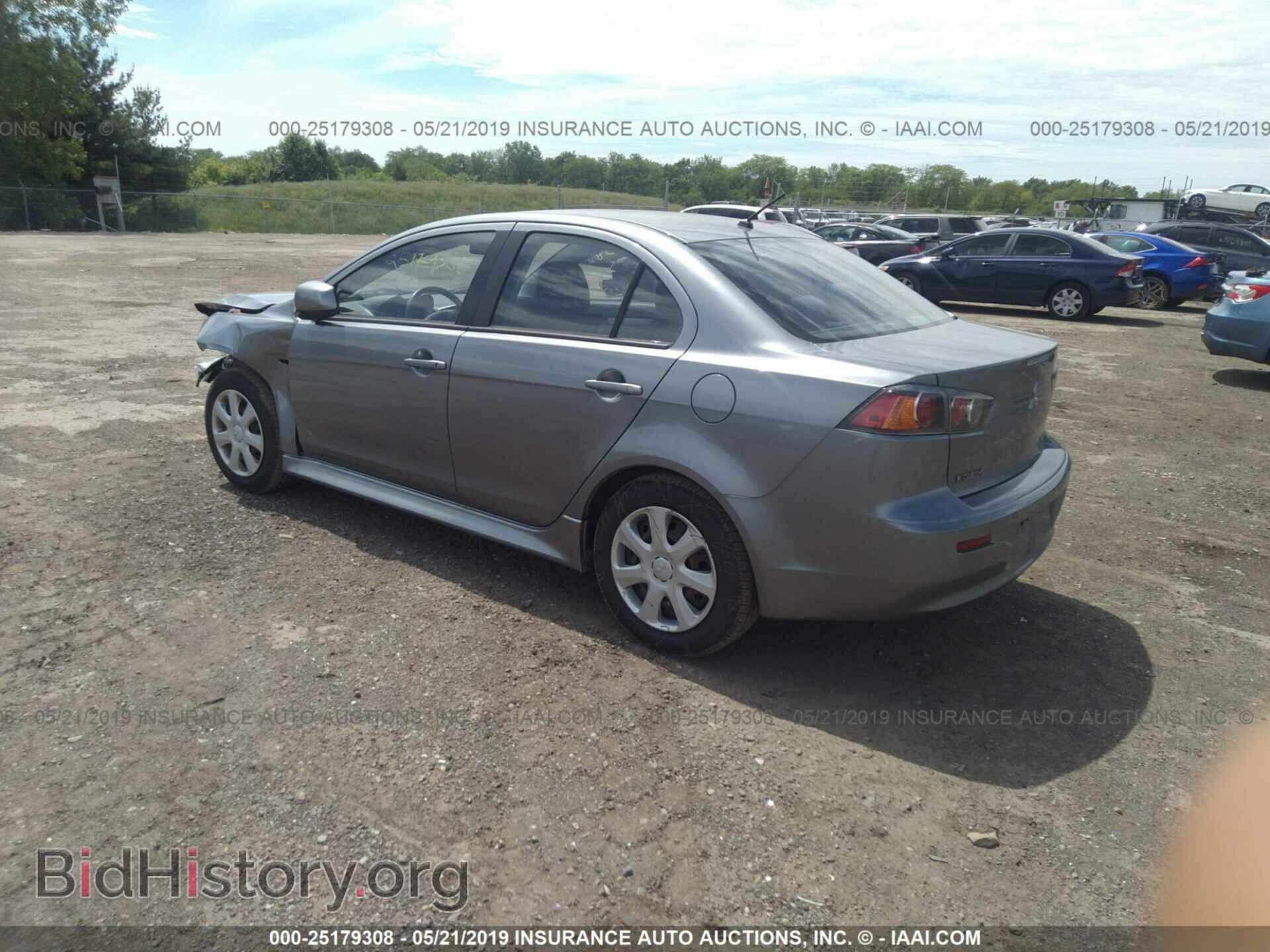 2014 MITSUBISHI LANCER - VIN: JA32U2FU1EU010229 - Фото 3