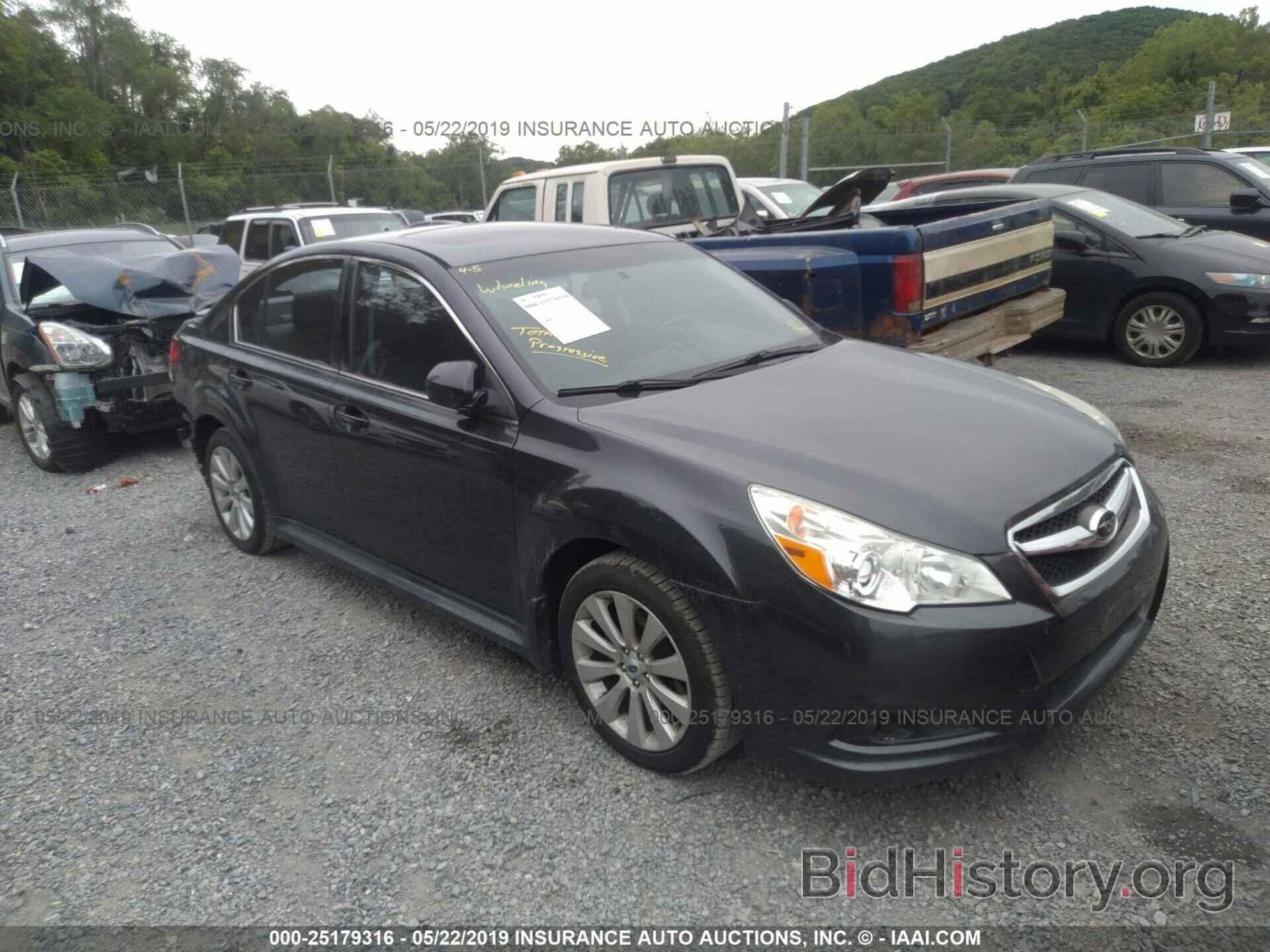 Photo 4S3BMBK63C3033104 - SUBARU LEGACY 2012