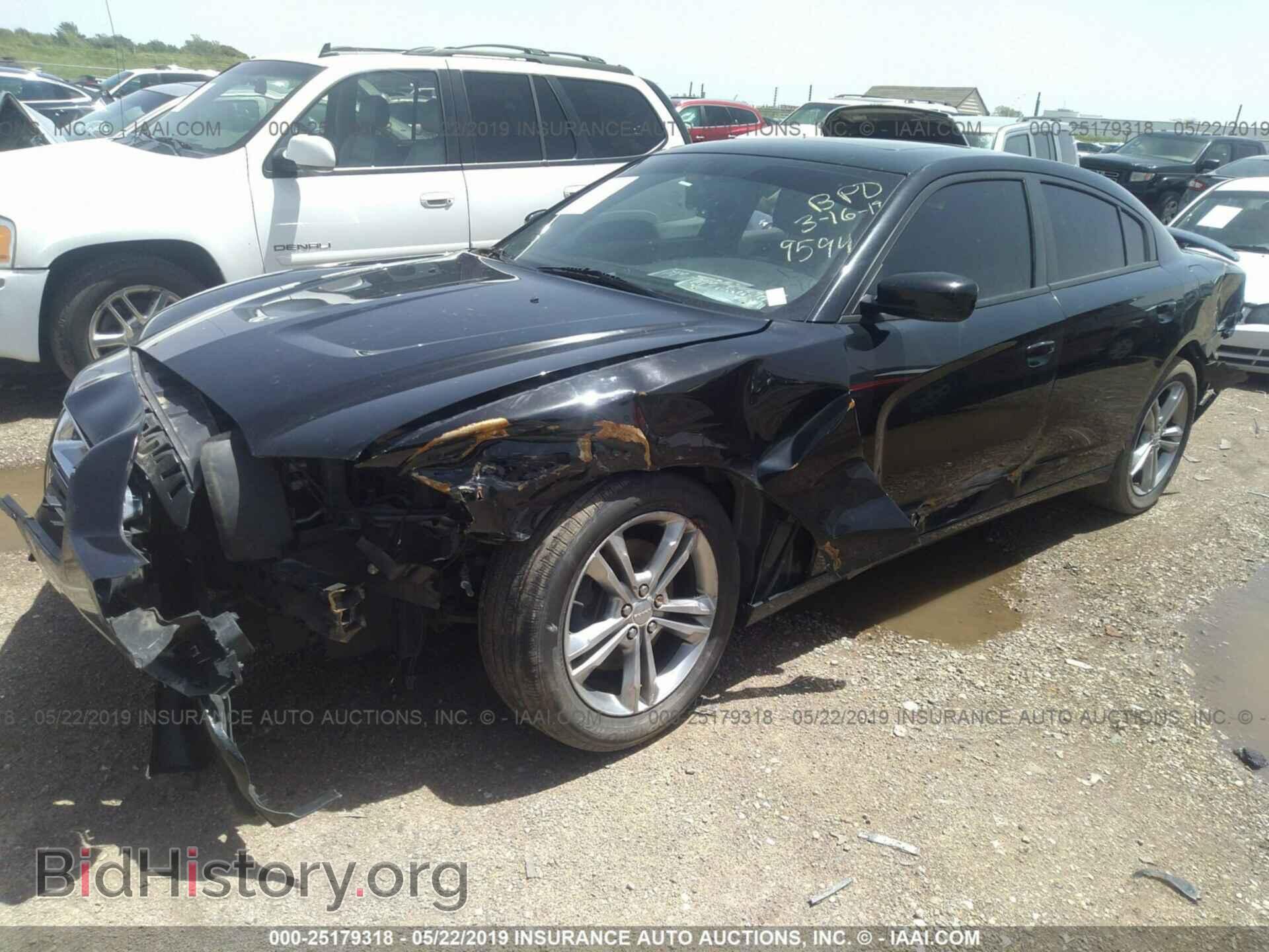 2012 DODGE CHARGER - VIN: 2C3CDXJG4CH129594 - Фото 2