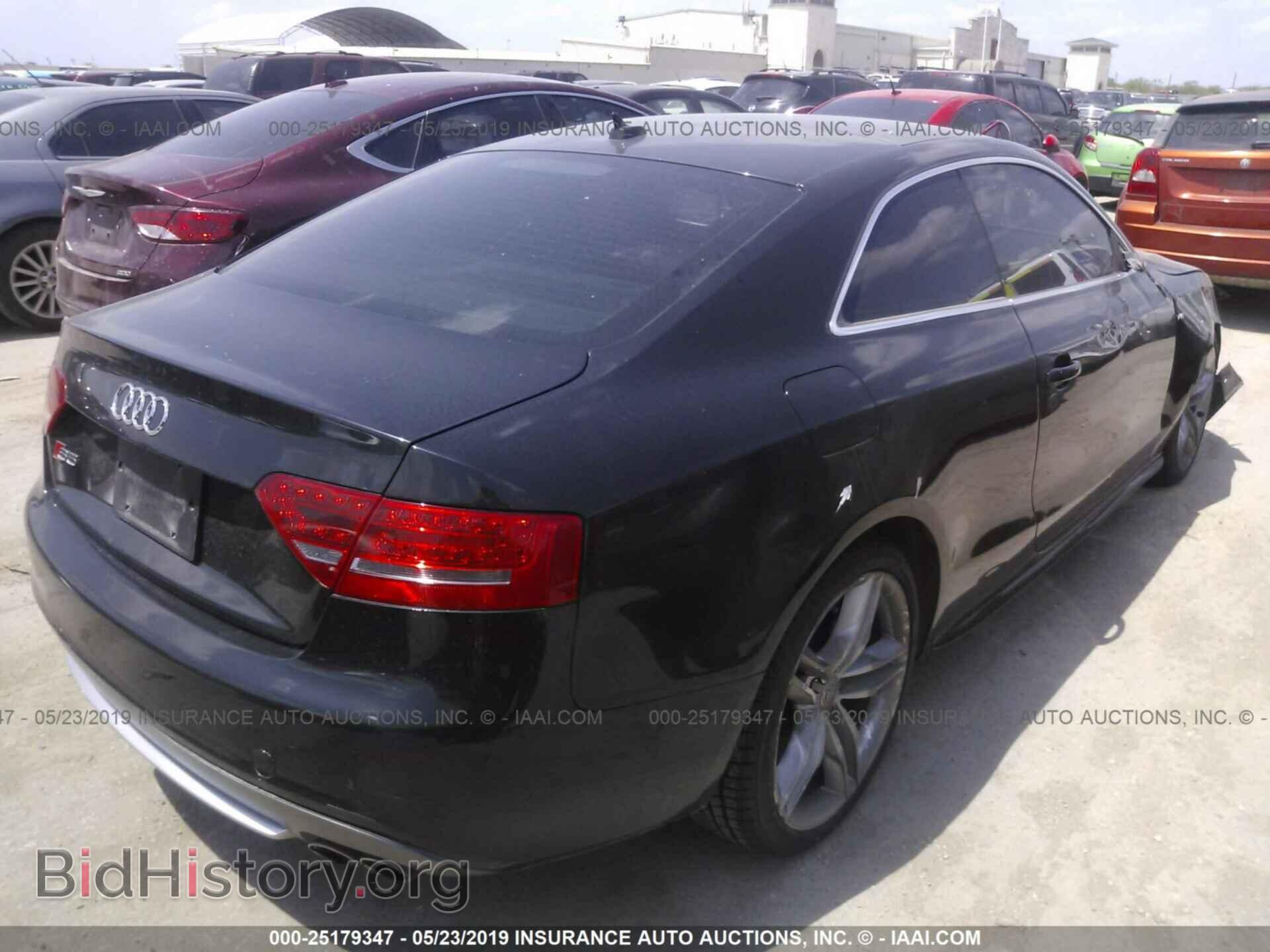 2011 AUDI S5 - VIN: WAUCVAFR3BA068510 - Фото 4
