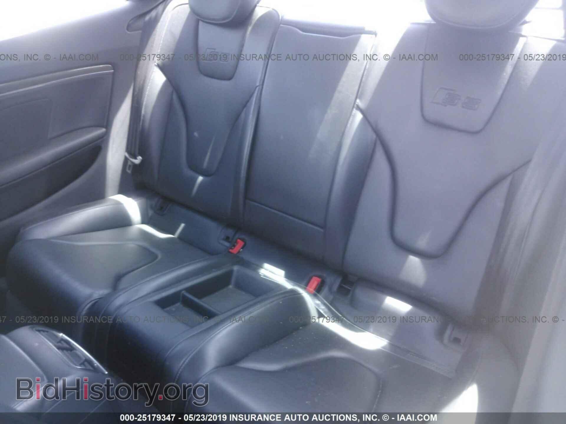 2011 AUDI S5 - VIN: WAUCVAFR3BA068510 - Фото 8