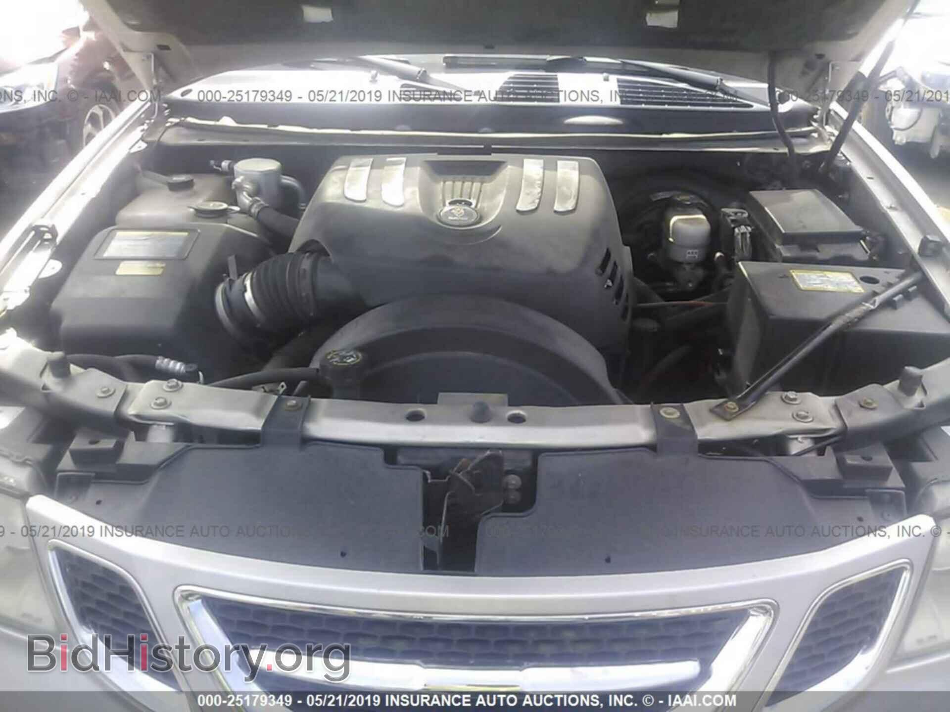 2007 SAAB 9-7X - VIN: 5S3ET13M472802853 - Фото 10