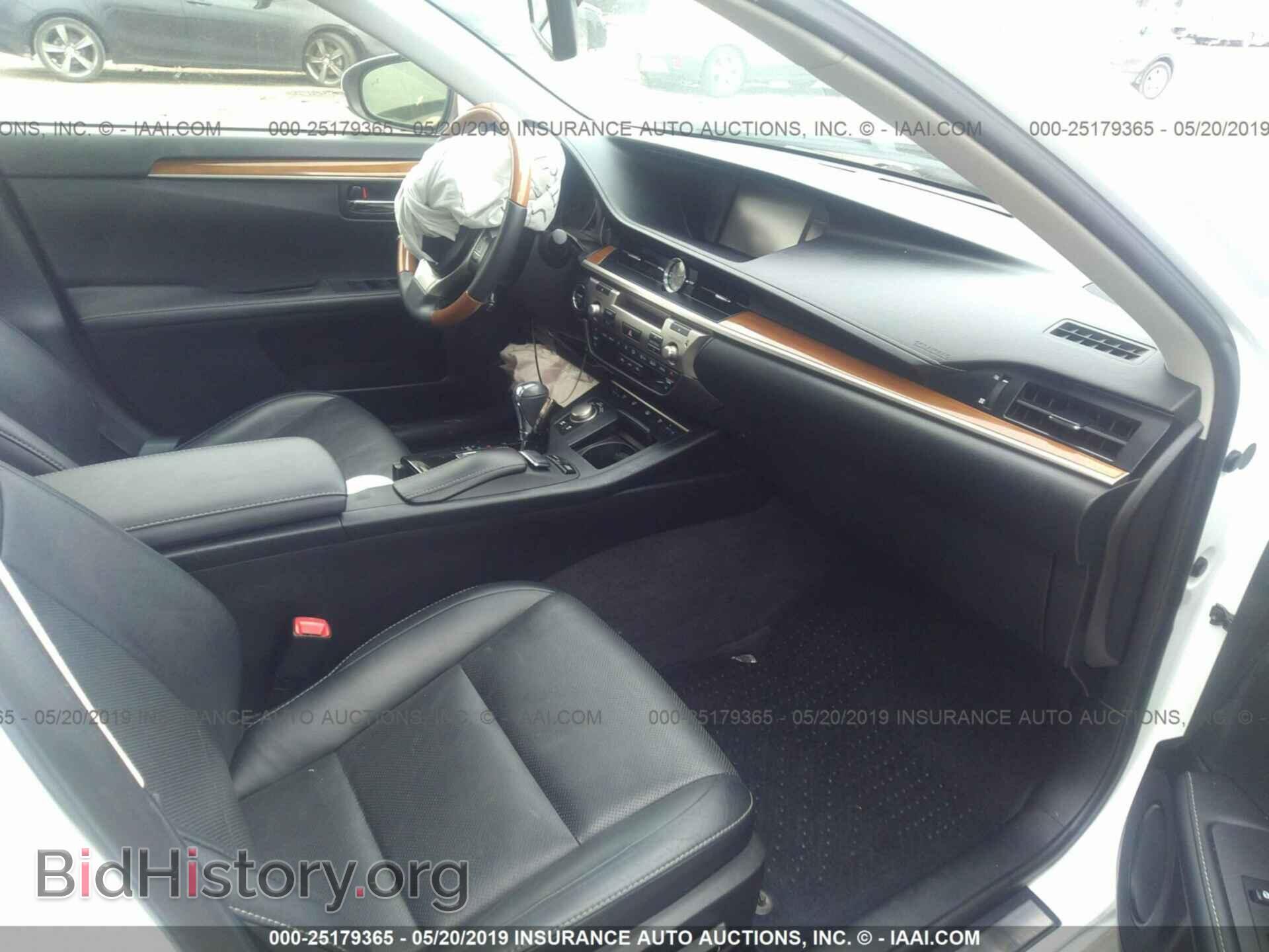 2013 LEXUS ES - VIN: JTHBW1GG8D2027942 - Фото 5