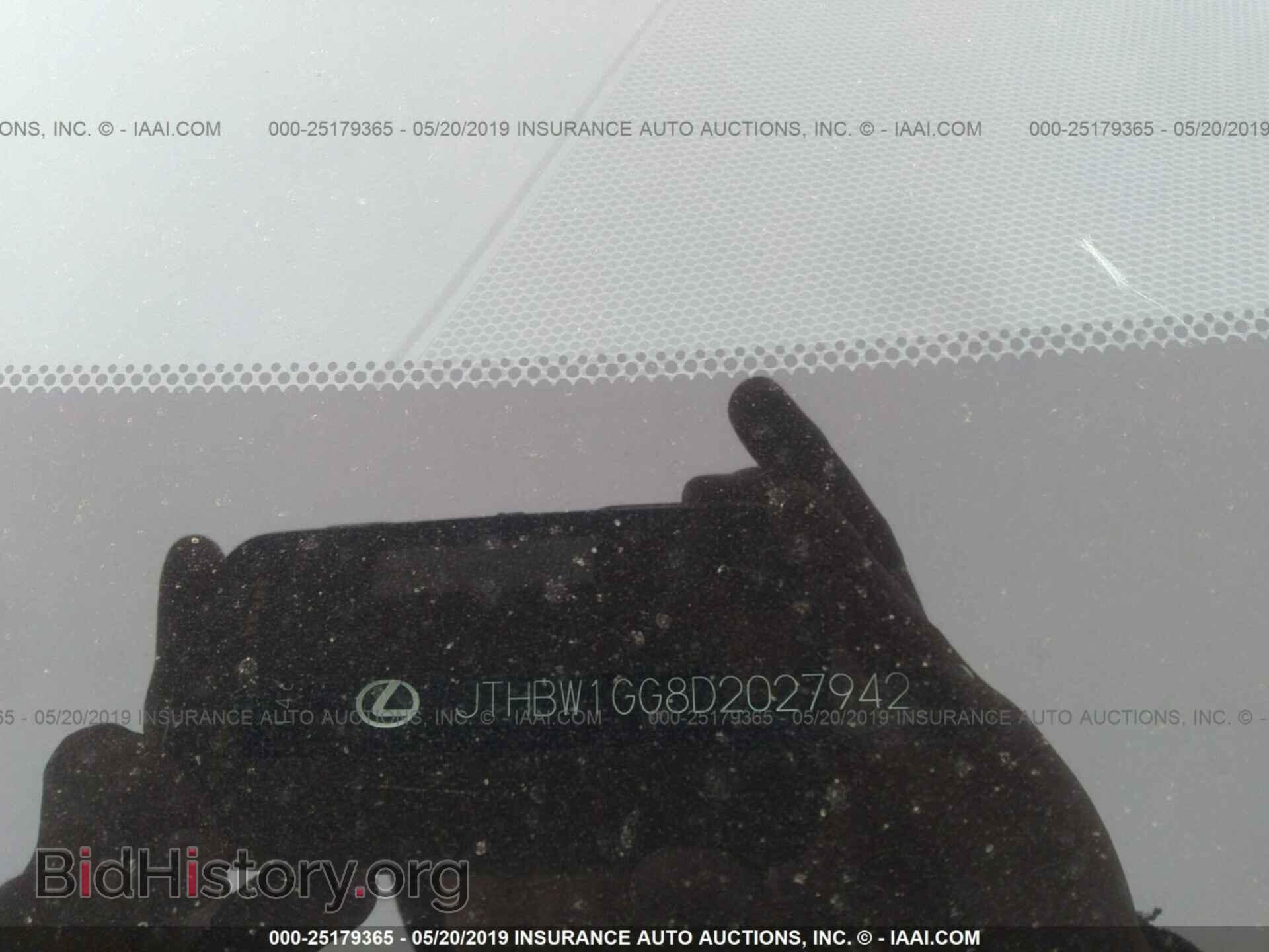 2013 LEXUS ES - VIN: JTHBW1GG8D2027942 - Фото 9