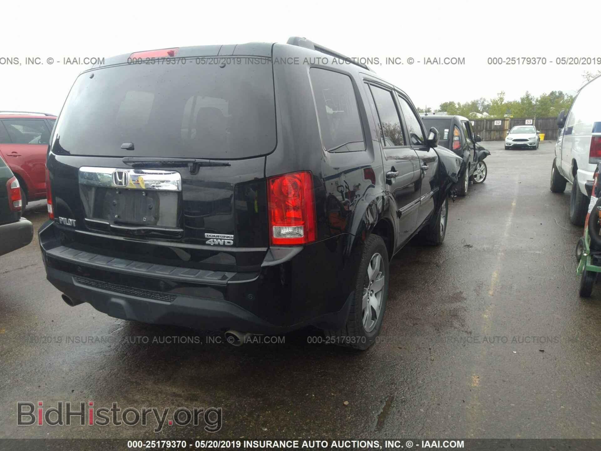 2014 HONDA PILOT - VIN: 5FNYF4H90EB013206 - Фото 4