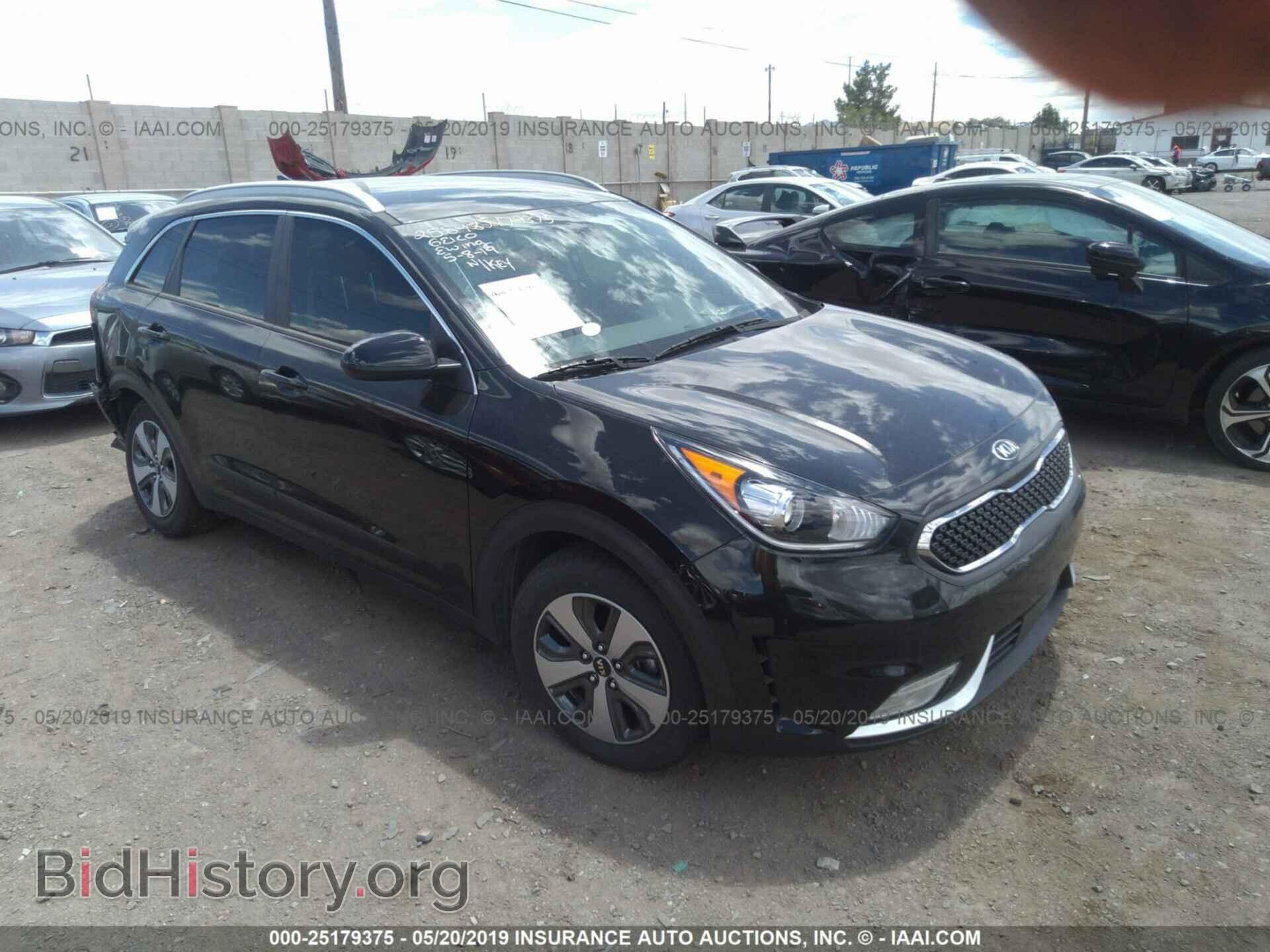 Фотография KNDCB3LC0J5203473 - KIA NIRO 2018