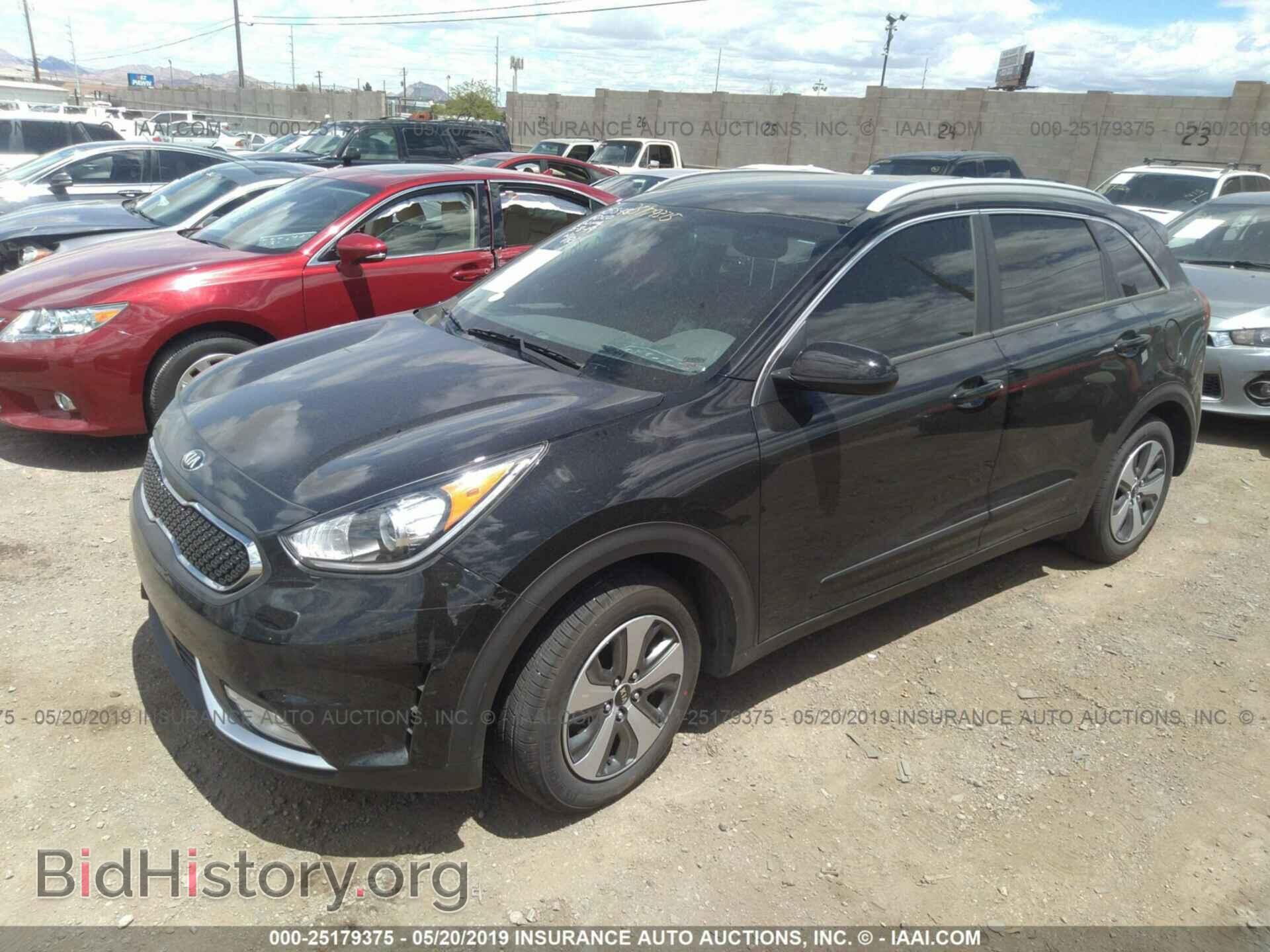 2018 KIA NIRO - VIN: KNDCB3LC0J5203473 - Photo 2