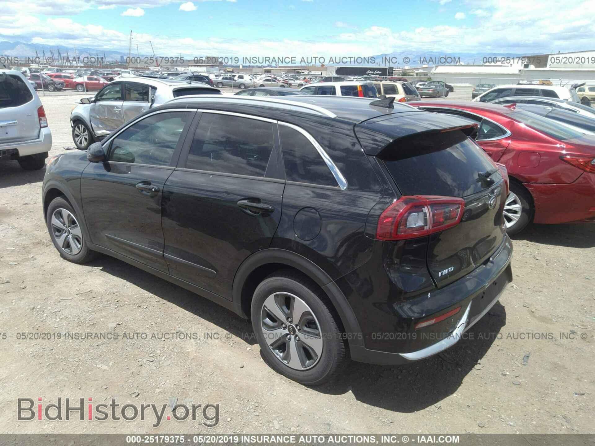 2018 KIA NIRO - VIN: KNDCB3LC0J5203473 - Photo 3