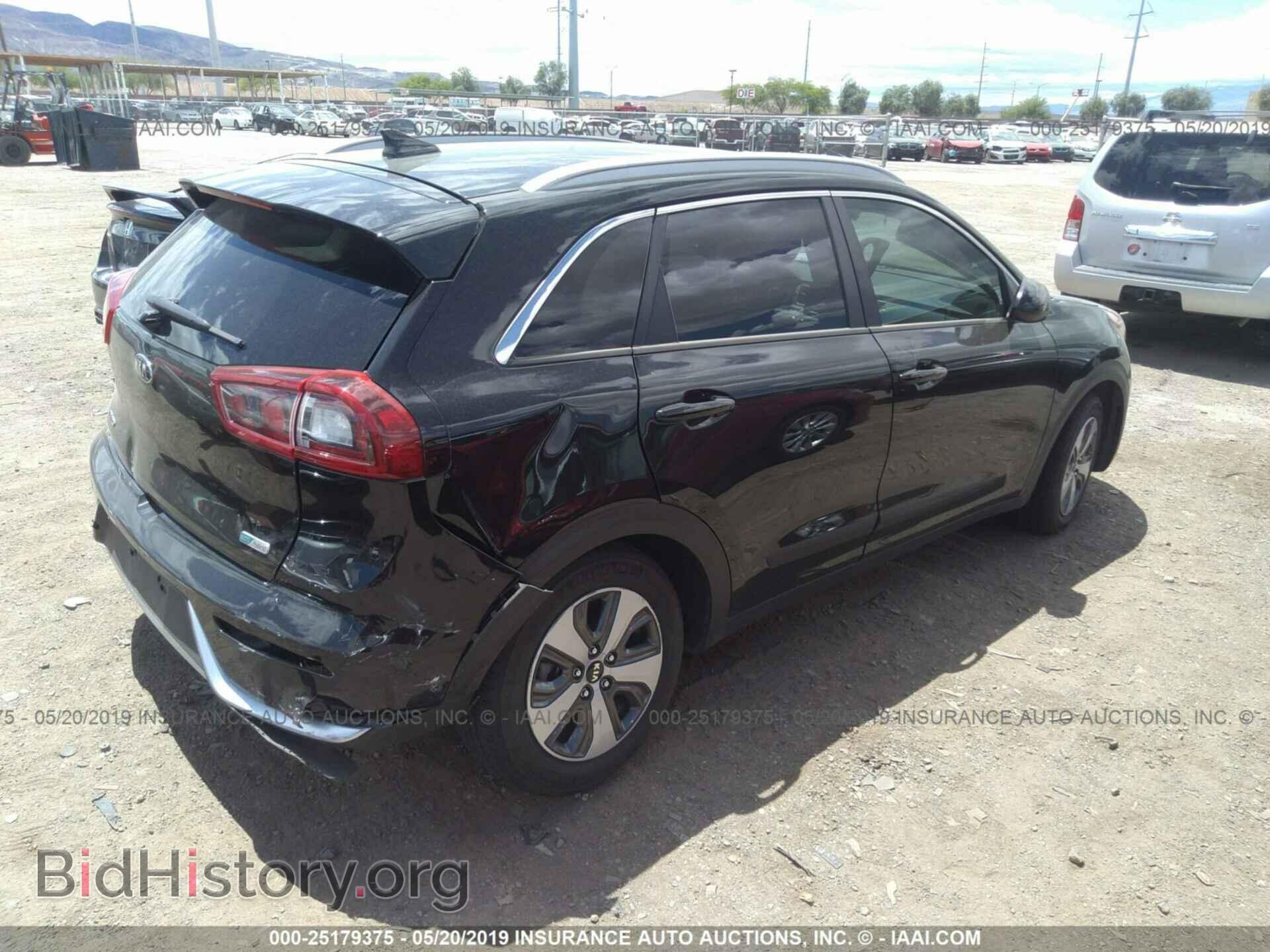 2018 KIA NIRO - VIN: KNDCB3LC0J5203473 - Photo 4