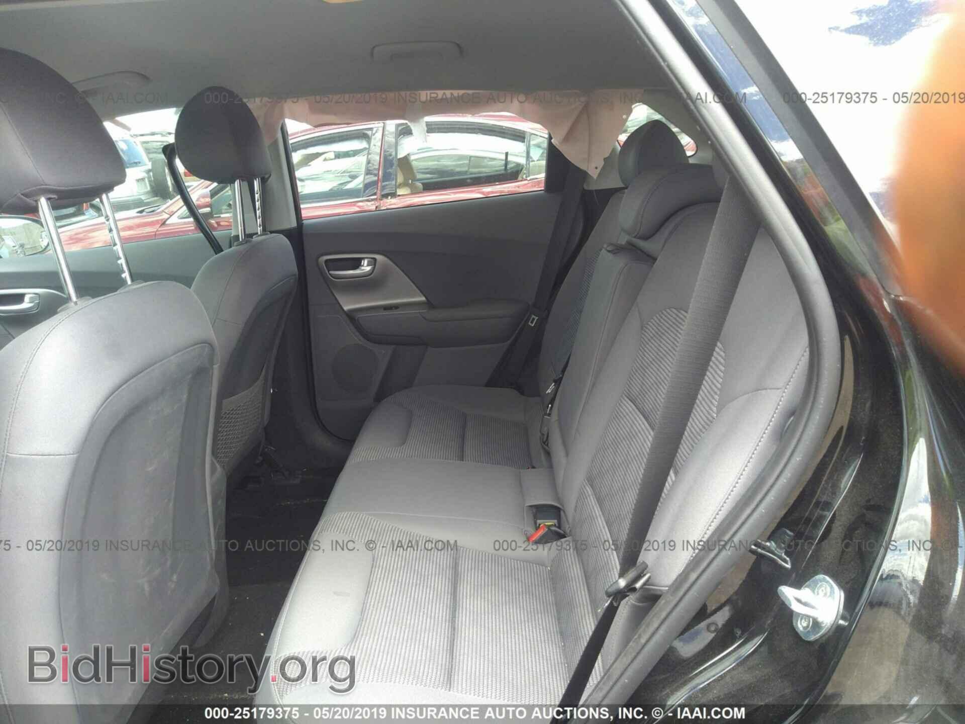 2018 KIA NIRO - VIN: KNDCB3LC0J5203473 - Photo 8