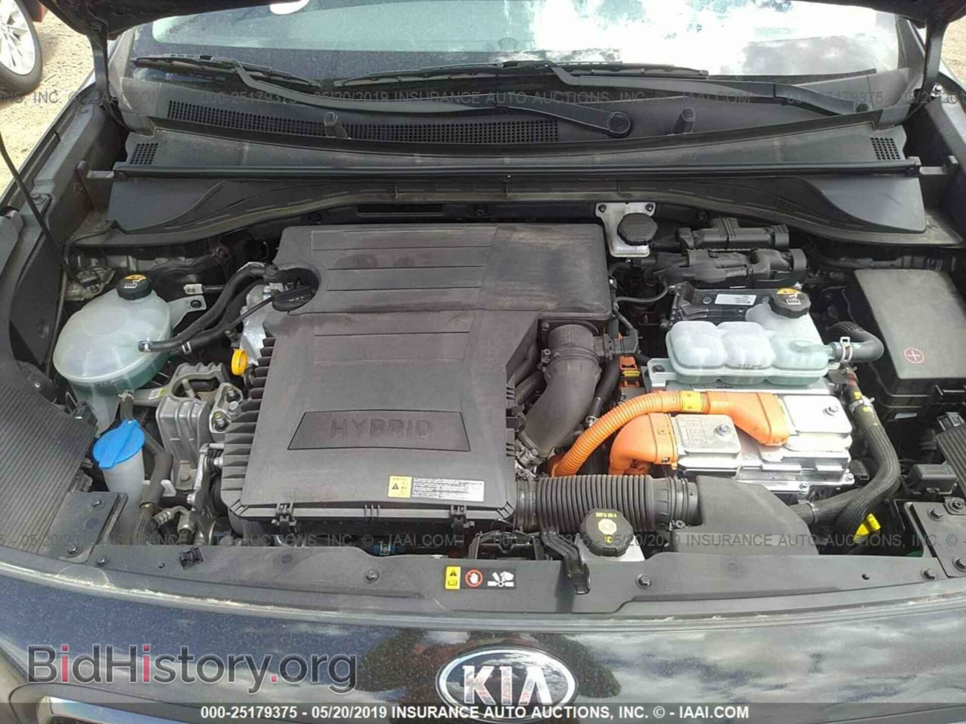 2018 KIA NIRO - VIN: KNDCB3LC0J5203473 - Photo 10