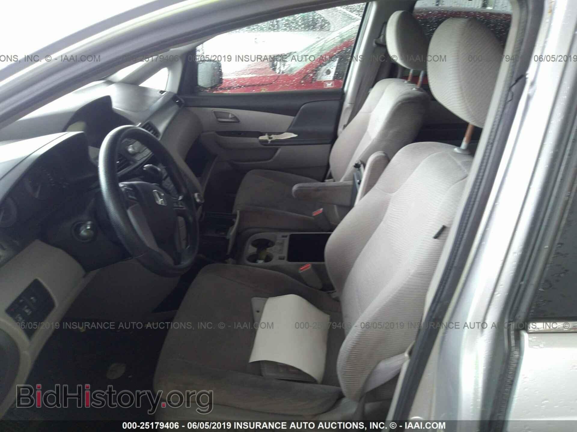 2011 HONDA ODYSSEY - VIN: 5FNRL5H42BB059395 - Фото 5