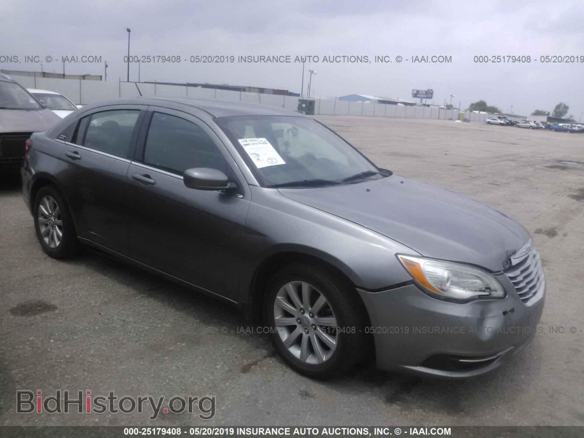 Фотография 1C3CCBBB0DN672202 - CHRYSLER 200 2013