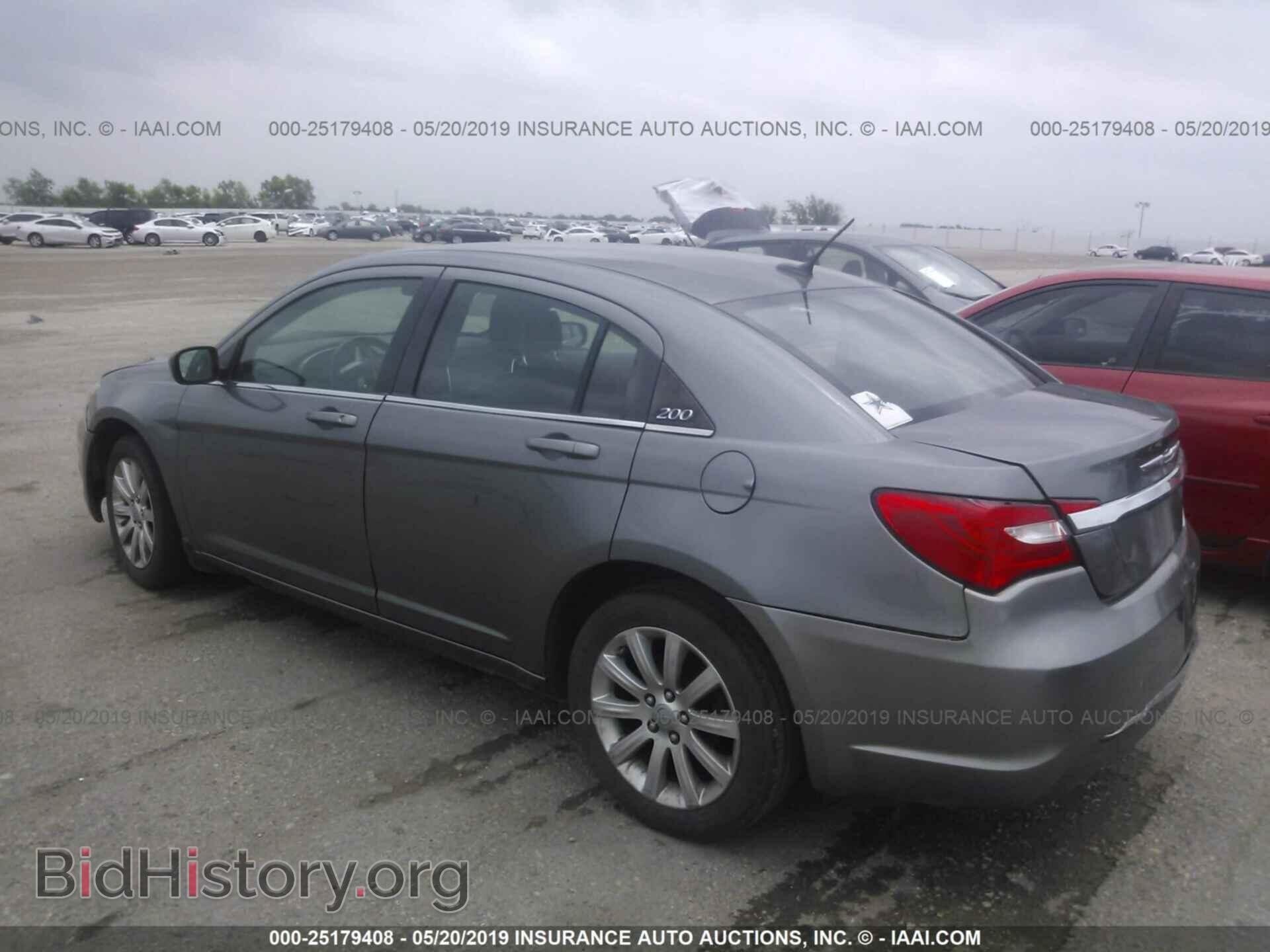 2013 CHRYSLER 200 - VIN: 1C3CCBBB0DN672202 - Фото 3