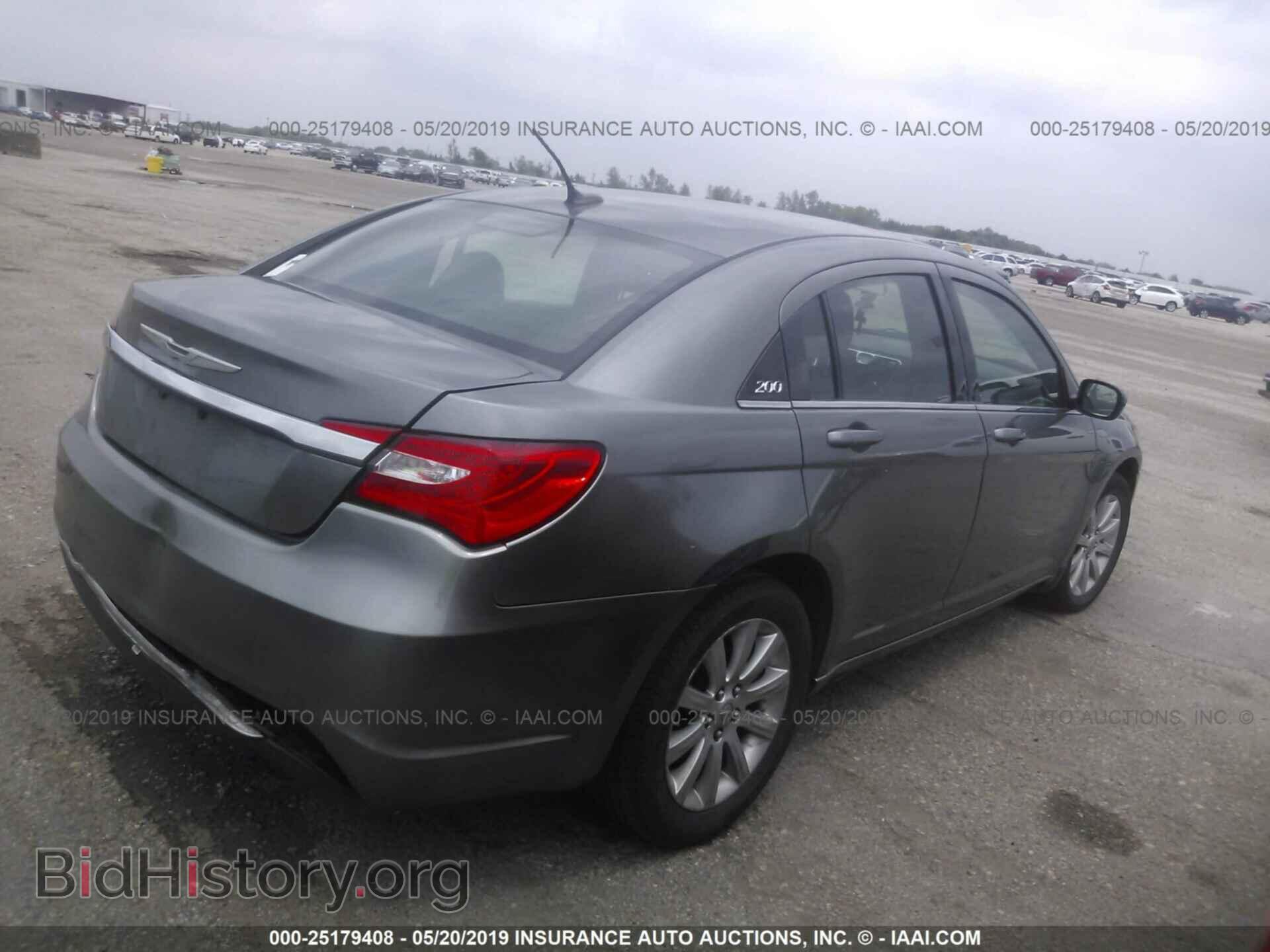2013 CHRYSLER 200 - VIN: 1C3CCBBB0DN672202 - Фото 4