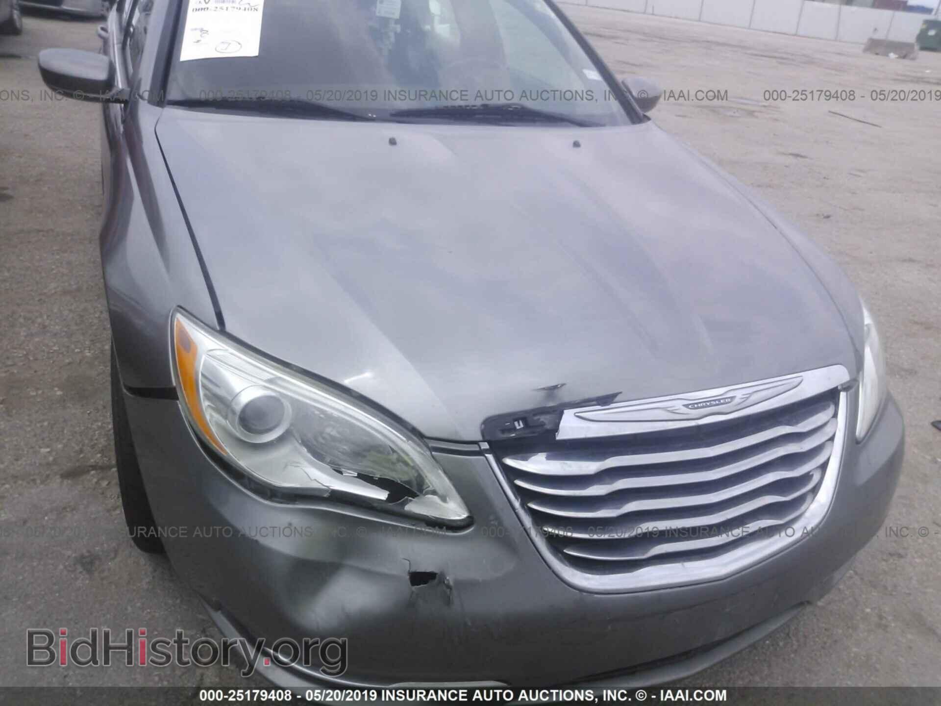 2013 CHRYSLER 200 - VIN: 1C3CCBBB0DN672202 - Фото 6