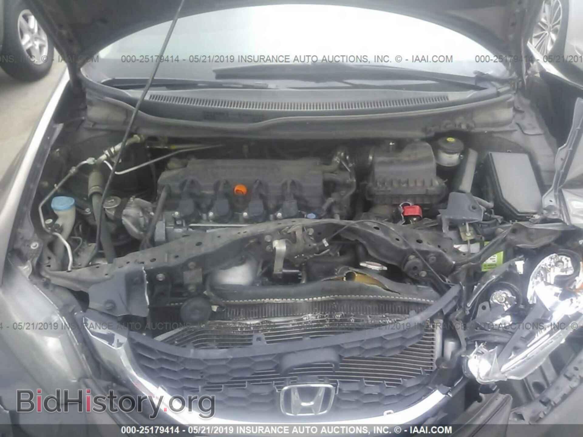 2013 HONDA CIVIC - VIN: 19XFB2F54DE234013 - Фото 10