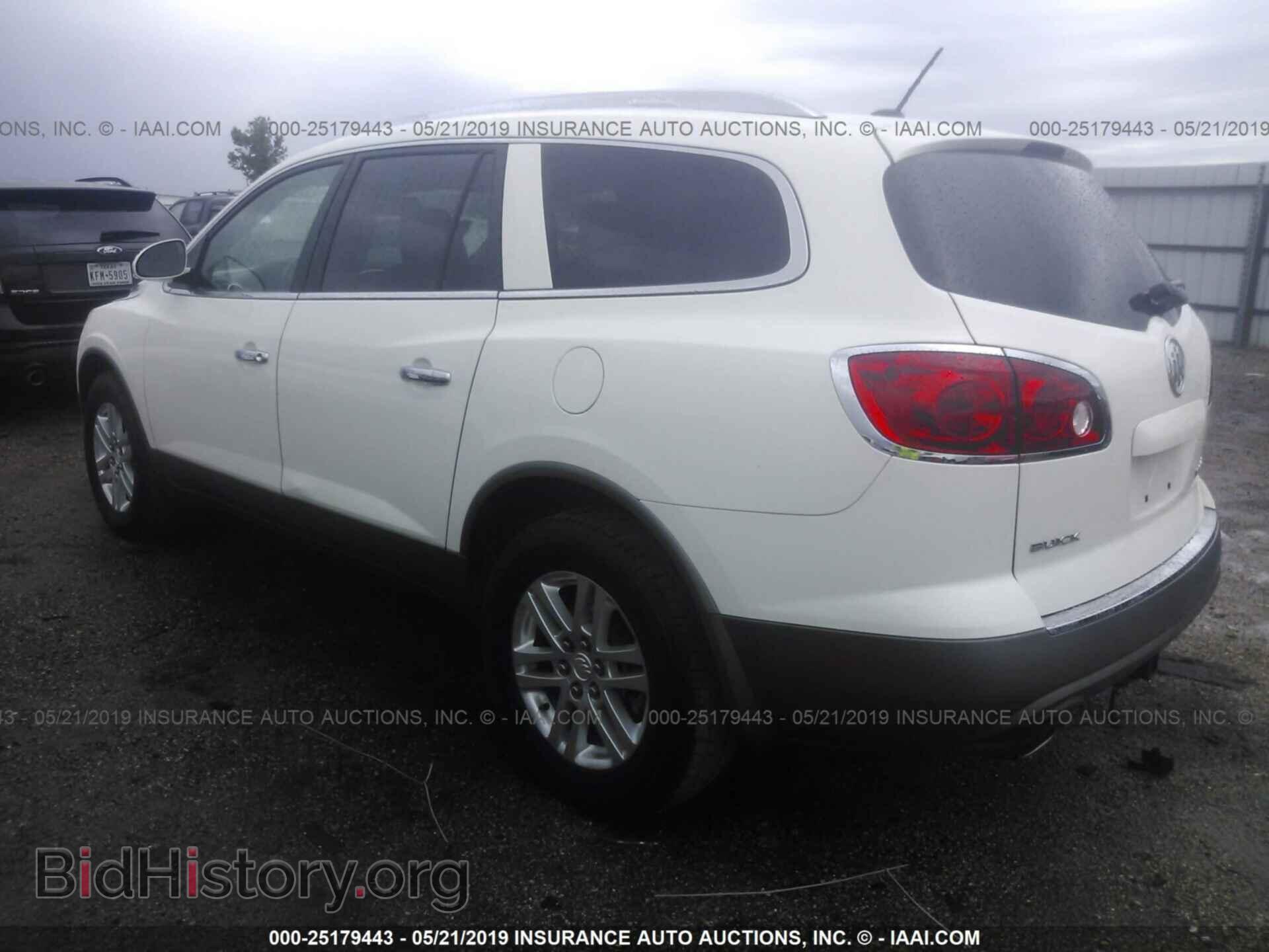 2012 BUICK ENCLAVE - VIN: 5GAKRAEDXCJ328106 - Фото 3