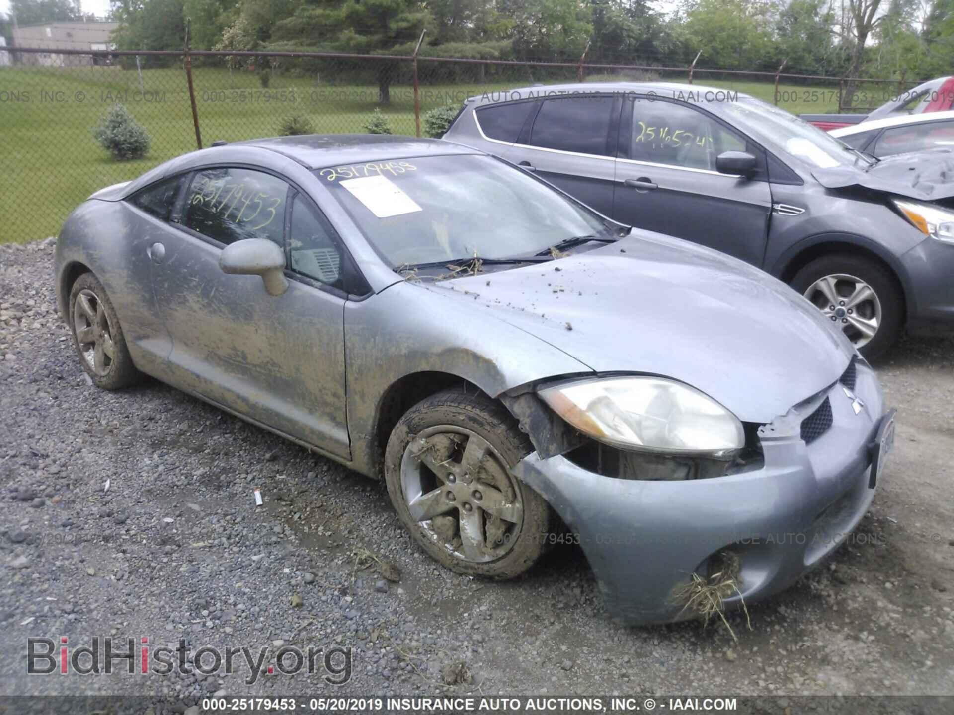 Фотография 4A3AK24F18E001906 - MITSUBISHI ECLIPSE 2008