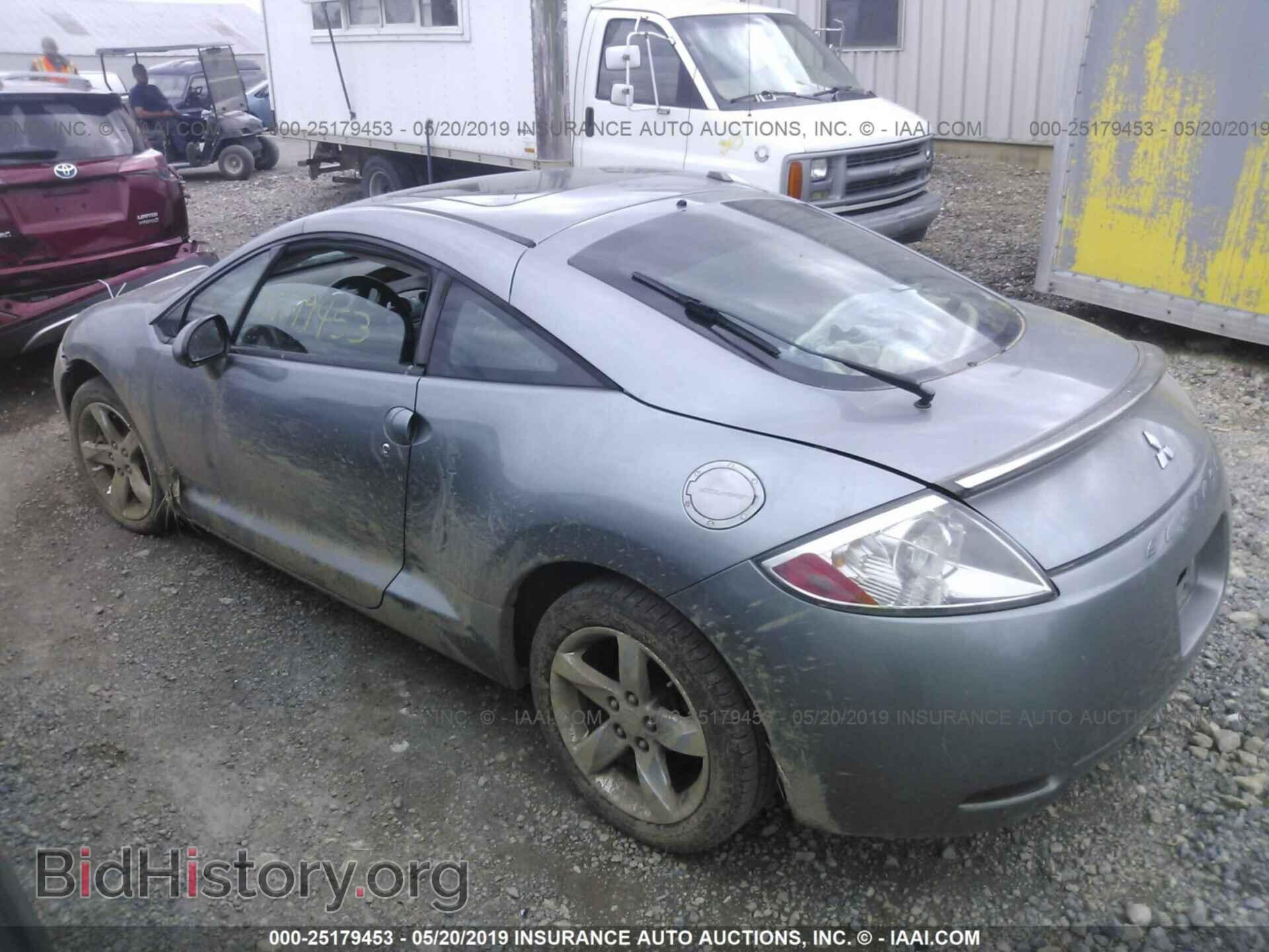 2008 MITSUBISHI ECLIPSE - VIN: 4A3AK24F18E001906 - Фото 3