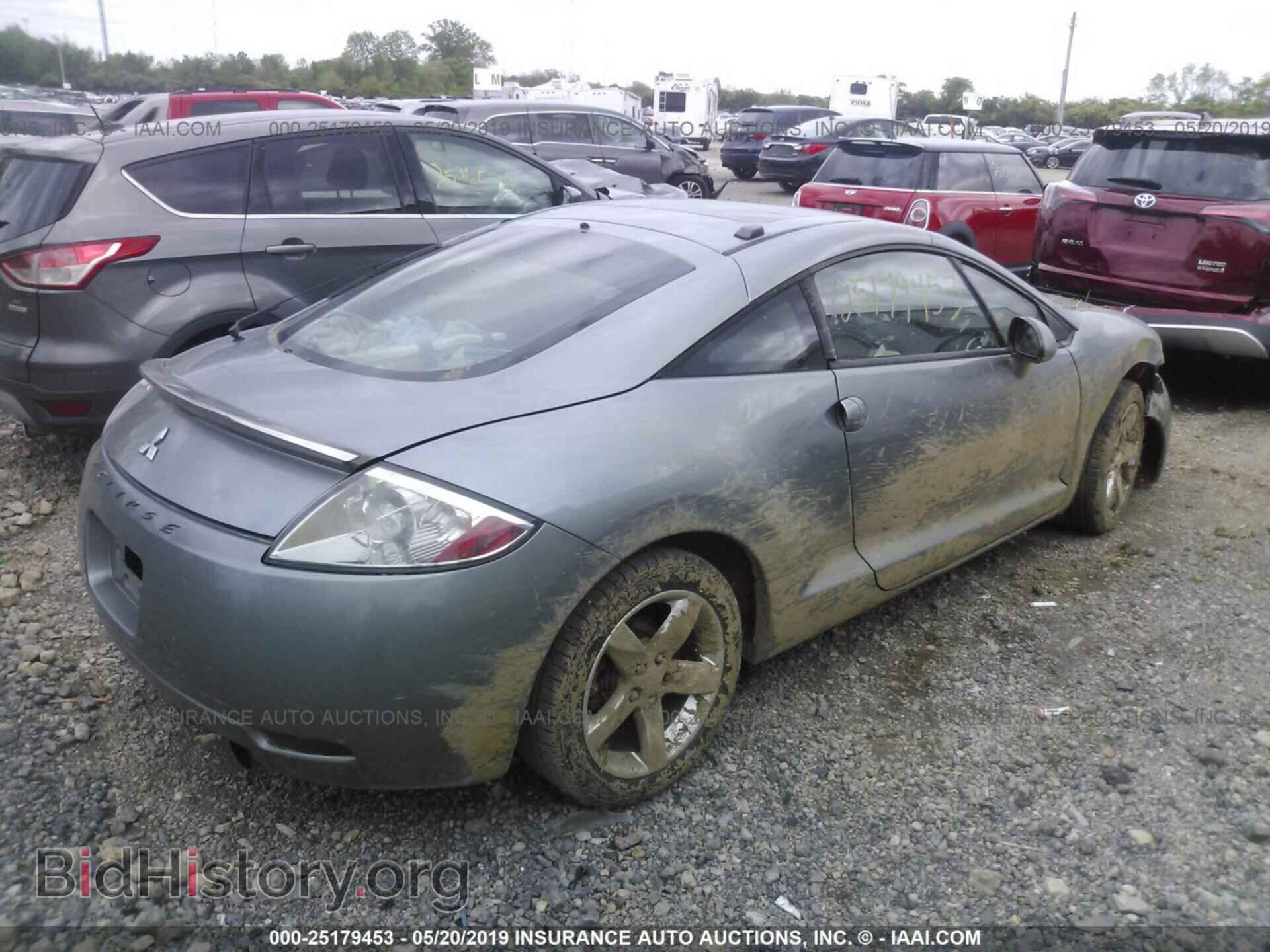 2008 MITSUBISHI ECLIPSE - VIN: 4A3AK24F18E001906 - Фото 4