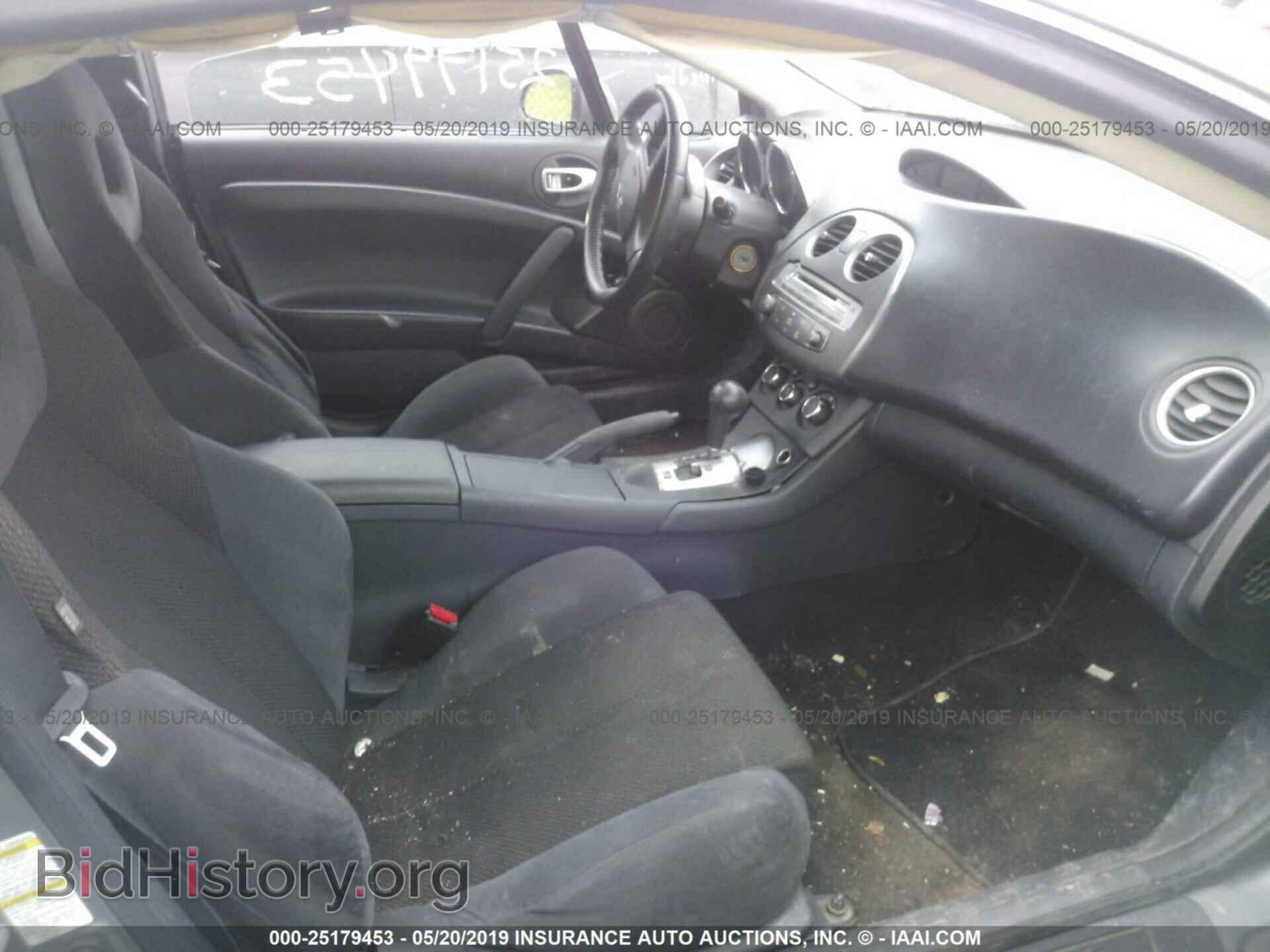 2008 MITSUBISHI ECLIPSE - VIN: 4A3AK24F18E001906 - Фото 5