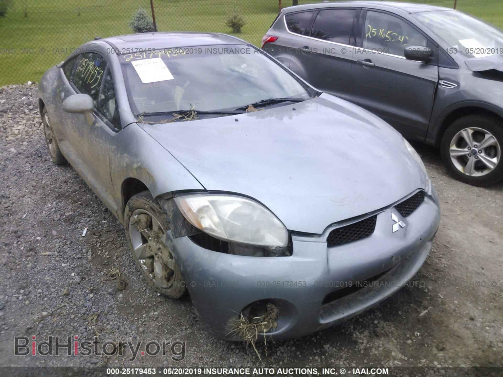 2008 MITSUBISHI ECLIPSE - VIN: 4A3AK24F18E001906 - Фото 6