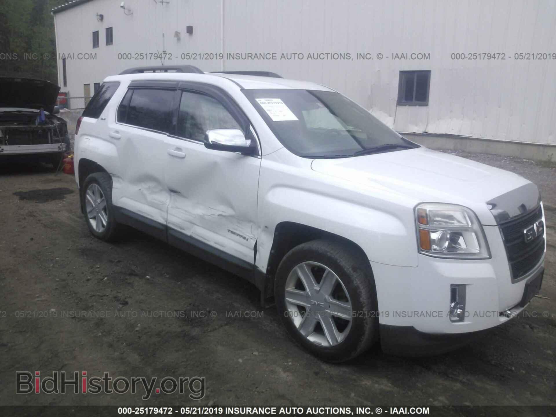 Фотография 2CTFLTEC3B6474500 - GMC TERRAIN 2011