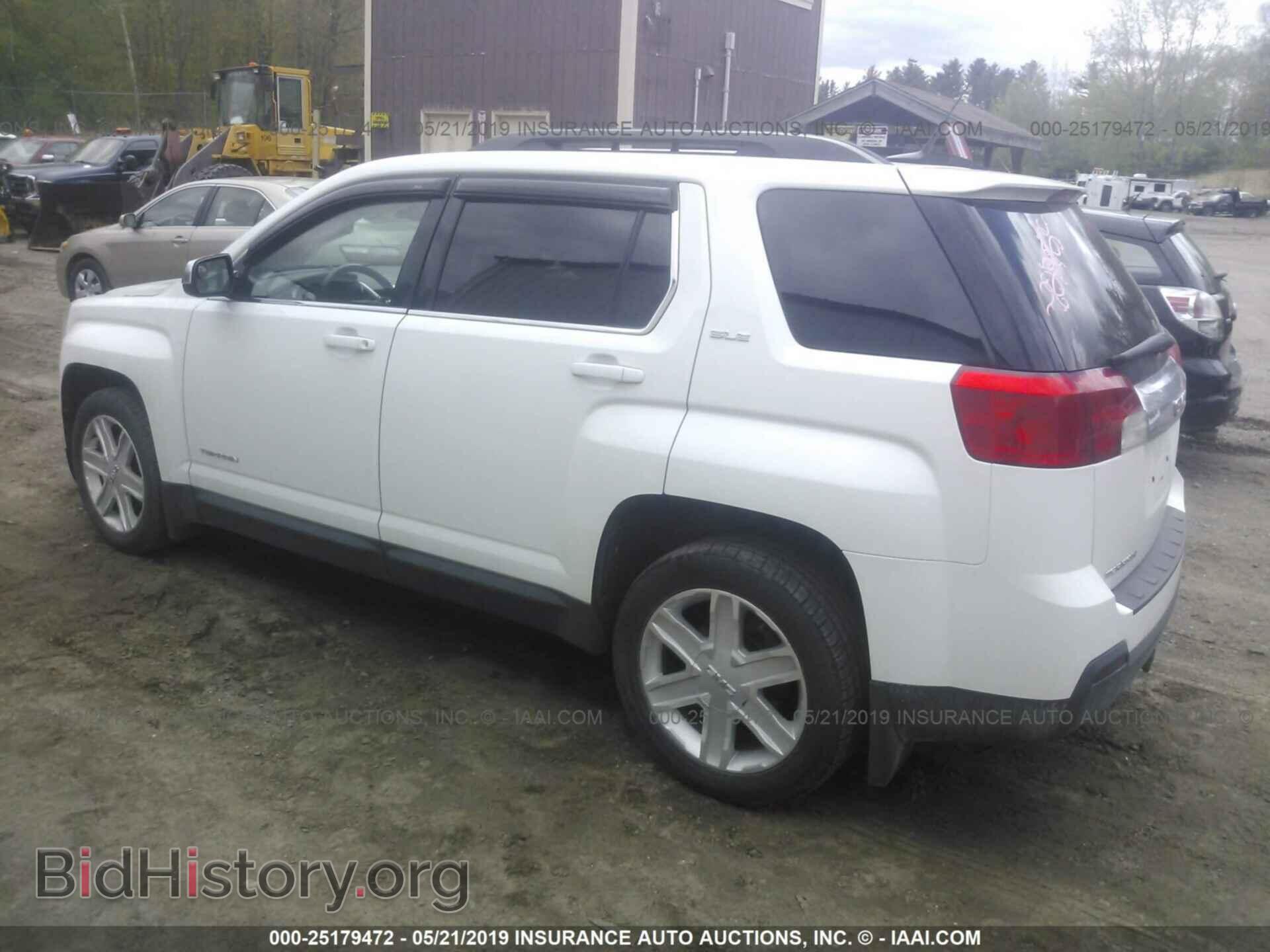 2011 GMC TERRAIN - VIN: 2CTFLTEC3B6474500 - Фото 3
