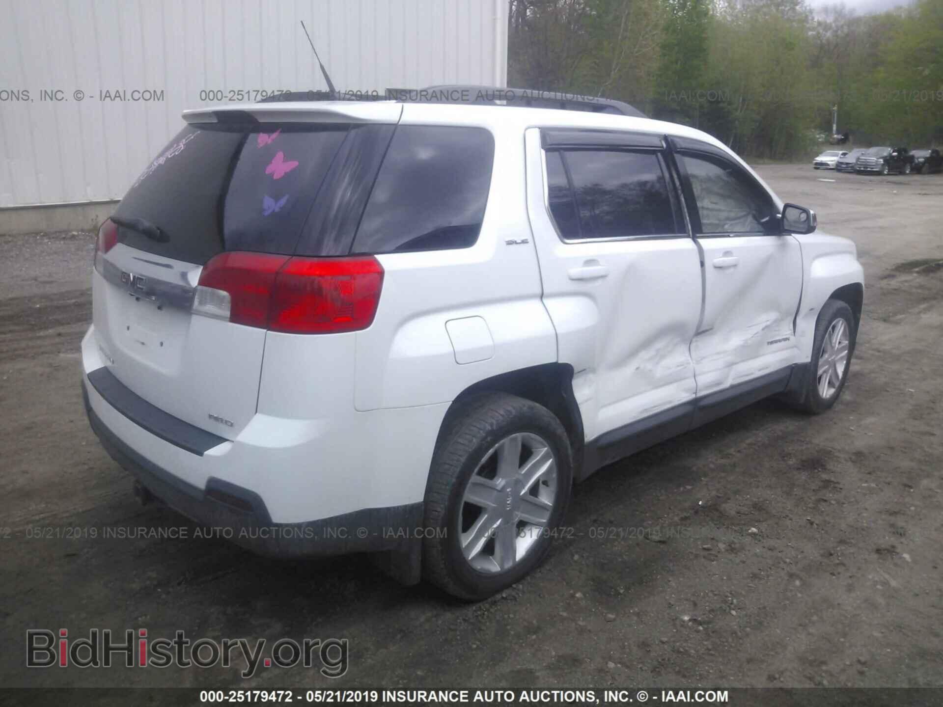 2011 GMC TERRAIN - VIN: 2CTFLTEC3B6474500 - Фото 4