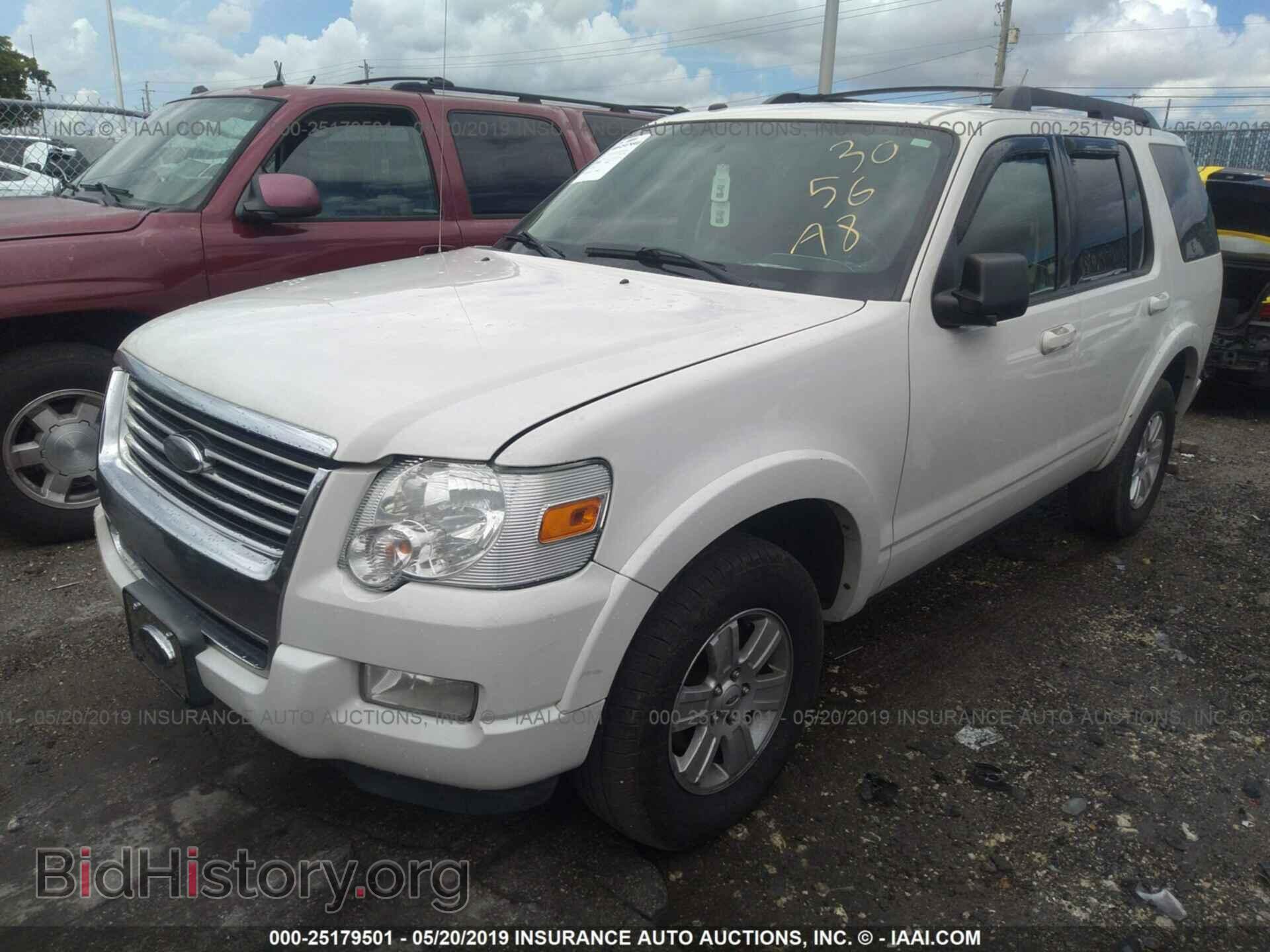 2010 FORD EXPLORER - VIN: 1FMEU7DE7AUA85630 - Photo 2