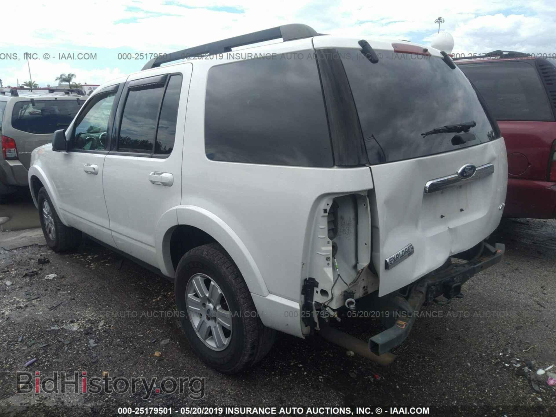 2010 FORD EXPLORER - VIN: 1FMEU7DE7AUA85630 - Photo 3
