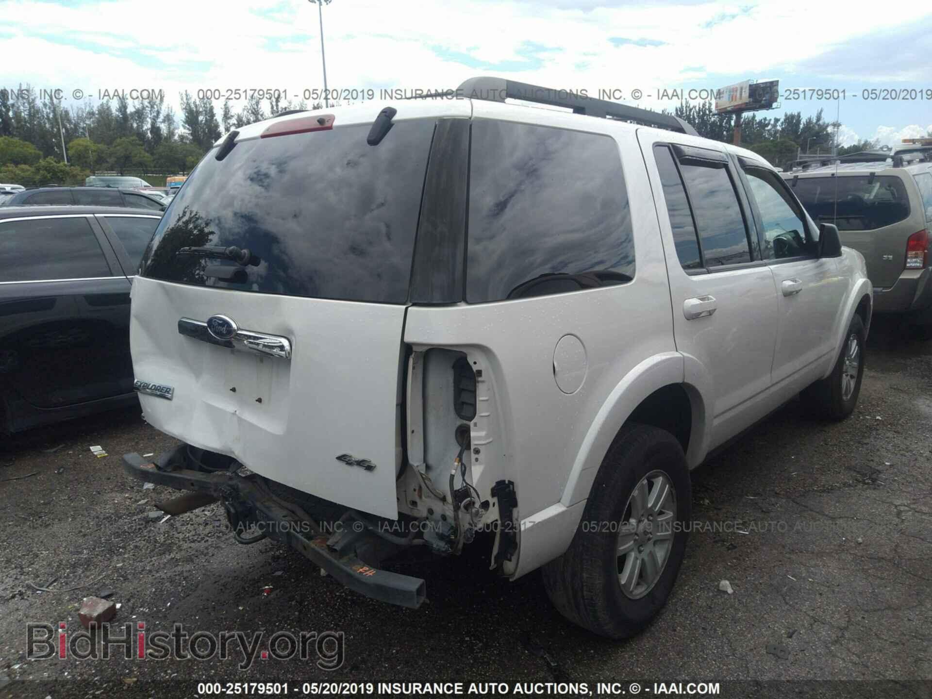 2010 FORD EXPLORER - VIN: 1FMEU7DE7AUA85630 - Photo 4