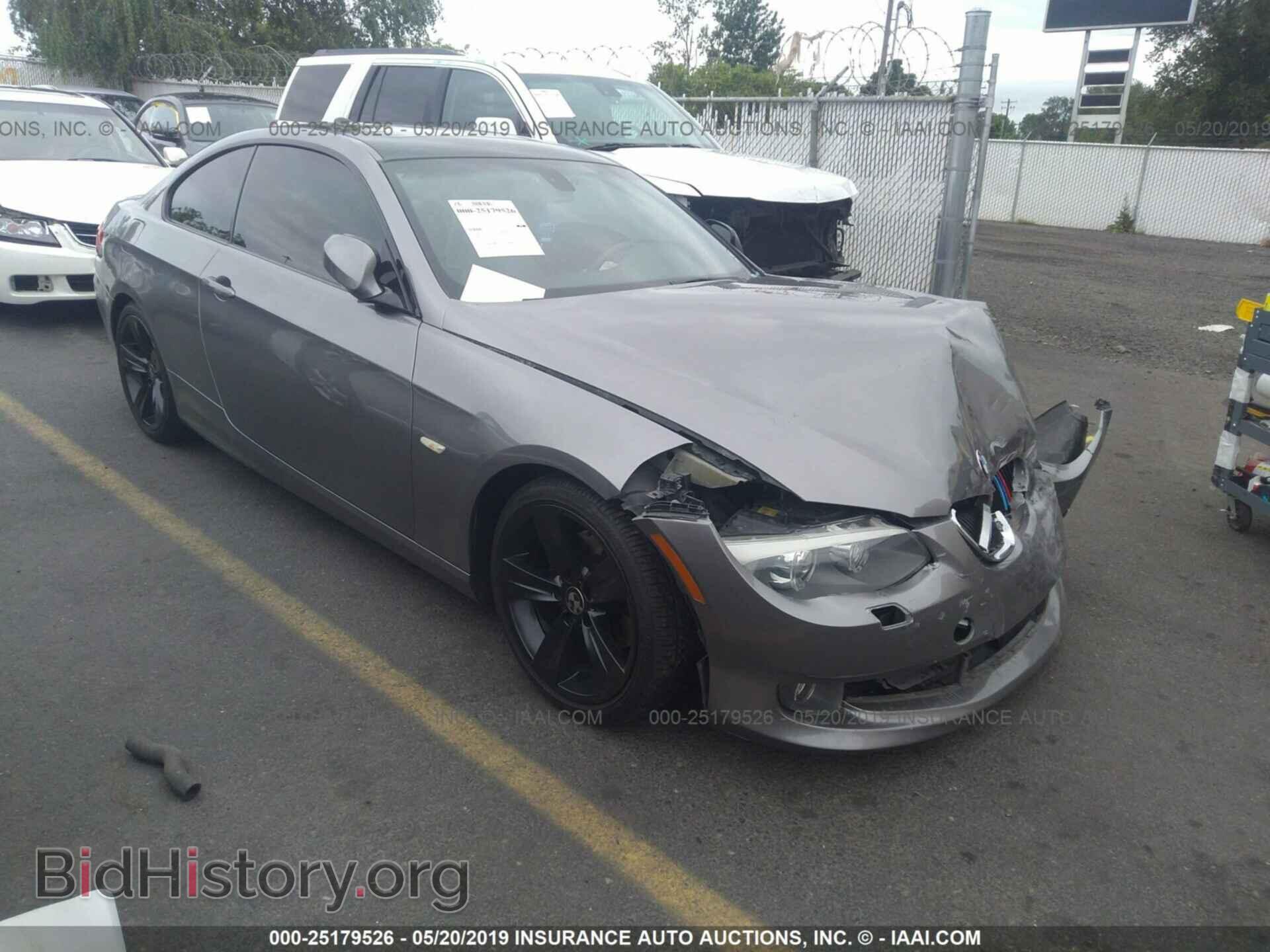 Photo WBAKE3C52BE444535 - BMW 328 2011