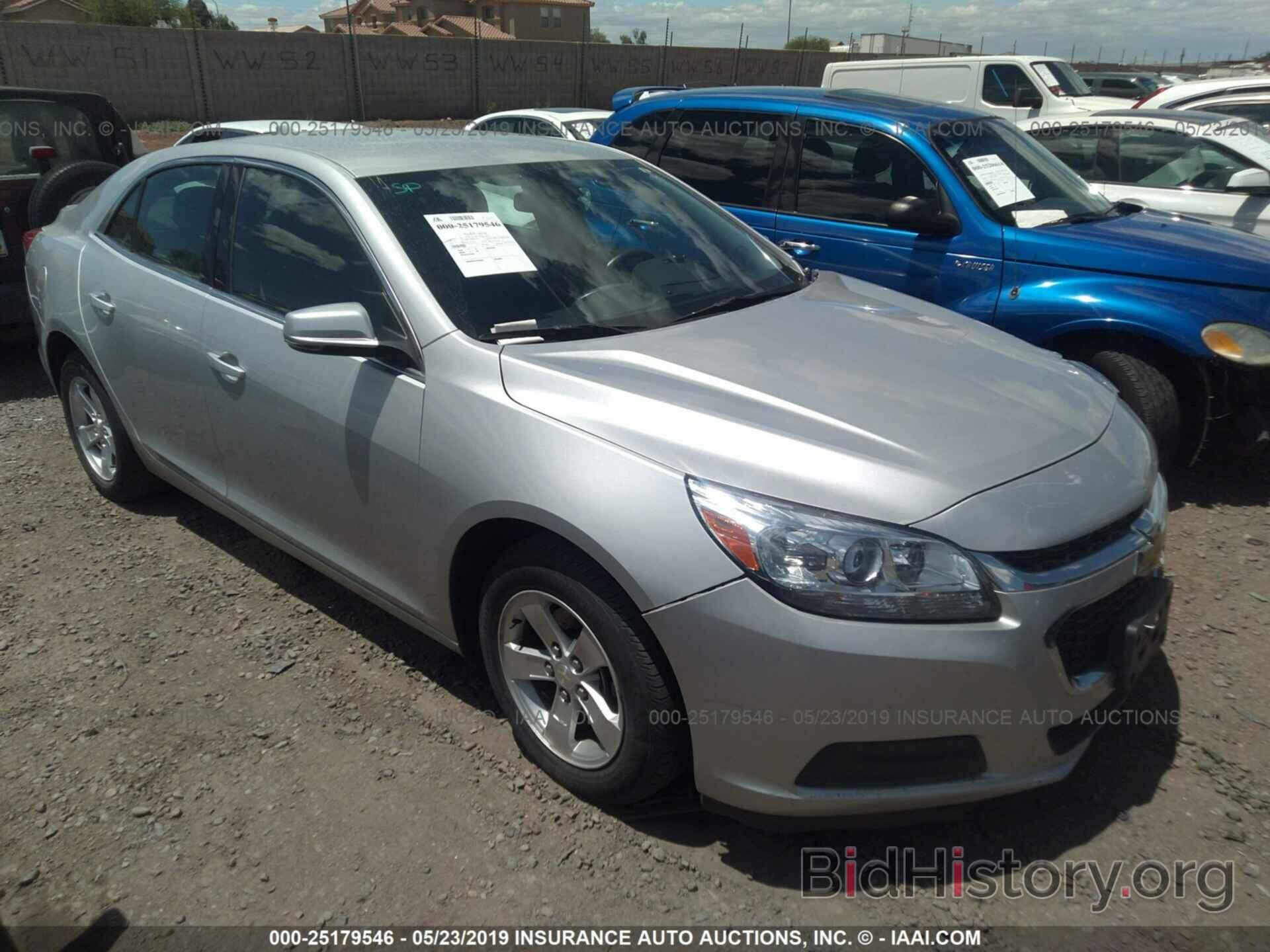 Photo 1G11C5SA0GF147126 - CHEVROLET MALIBU LIMITED 2016